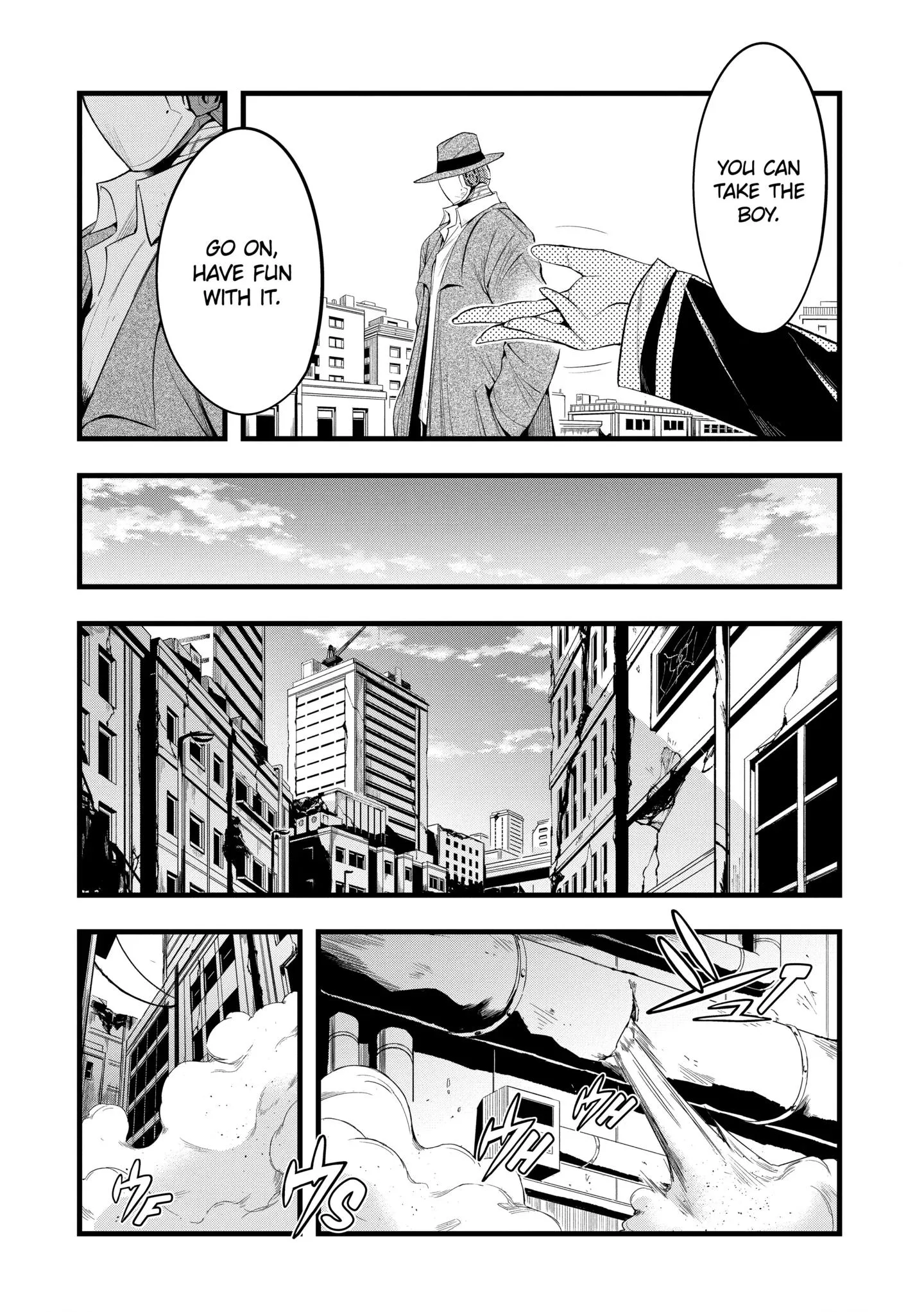 Mechanical Buddy Universe 1.0 Chapter 10.1 page 8