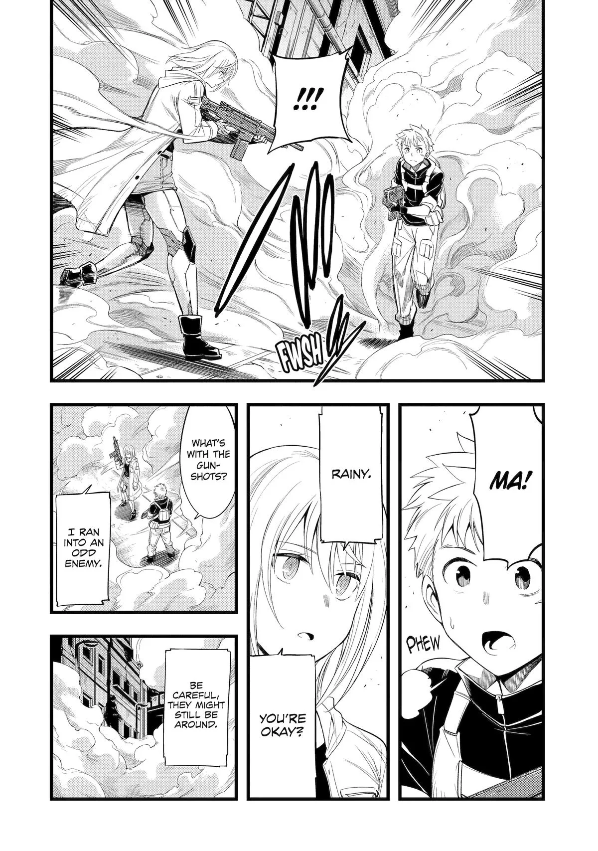 Mechanical Buddy Universe 1.0 Chapter 10 page 12