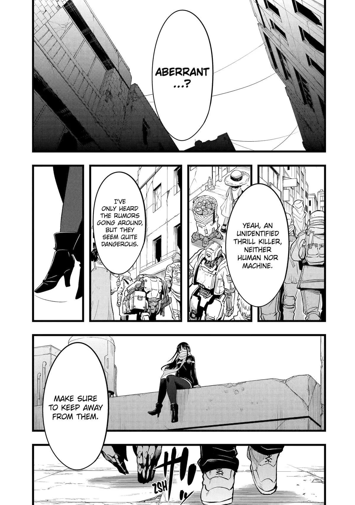 Mechanical Buddy Universe 1.0 Chapter 10 page 1