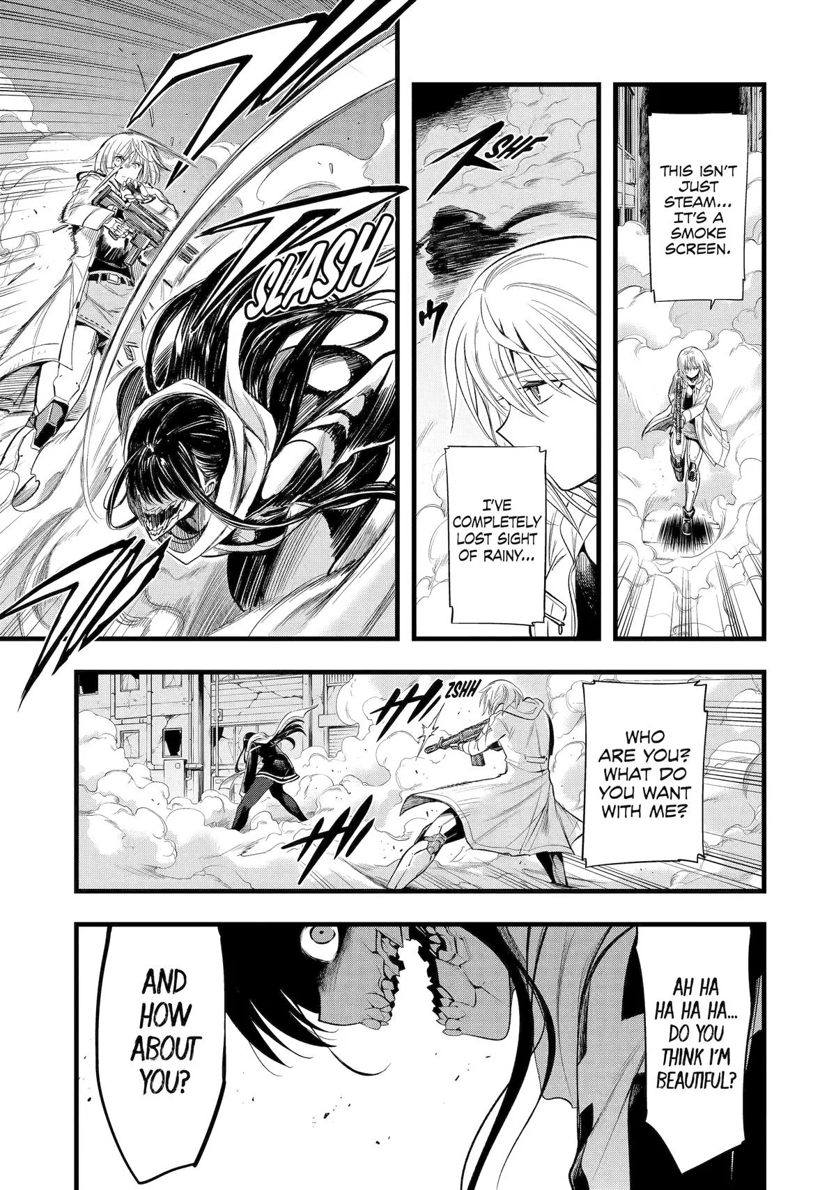 Mechanical Buddy Universe 1.0 Chapter 10 page 9