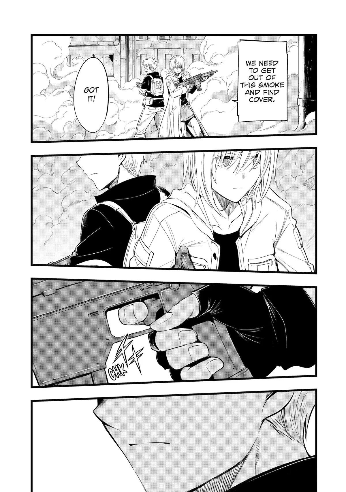 Mechanical Buddy Universe 1.0 Chapter 10 page 13