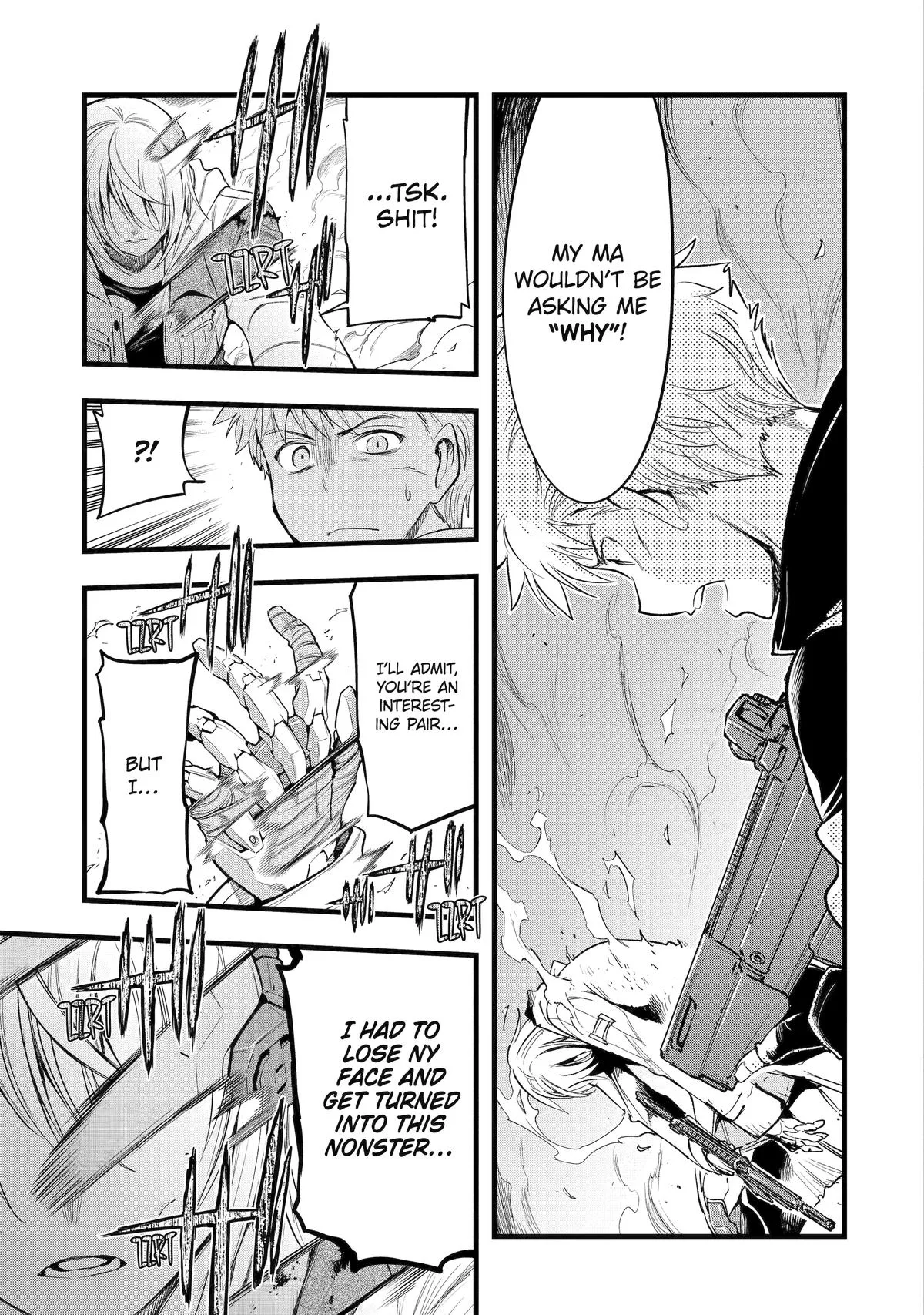Mechanical Buddy Universe 1.0 Chapter 10 page 17