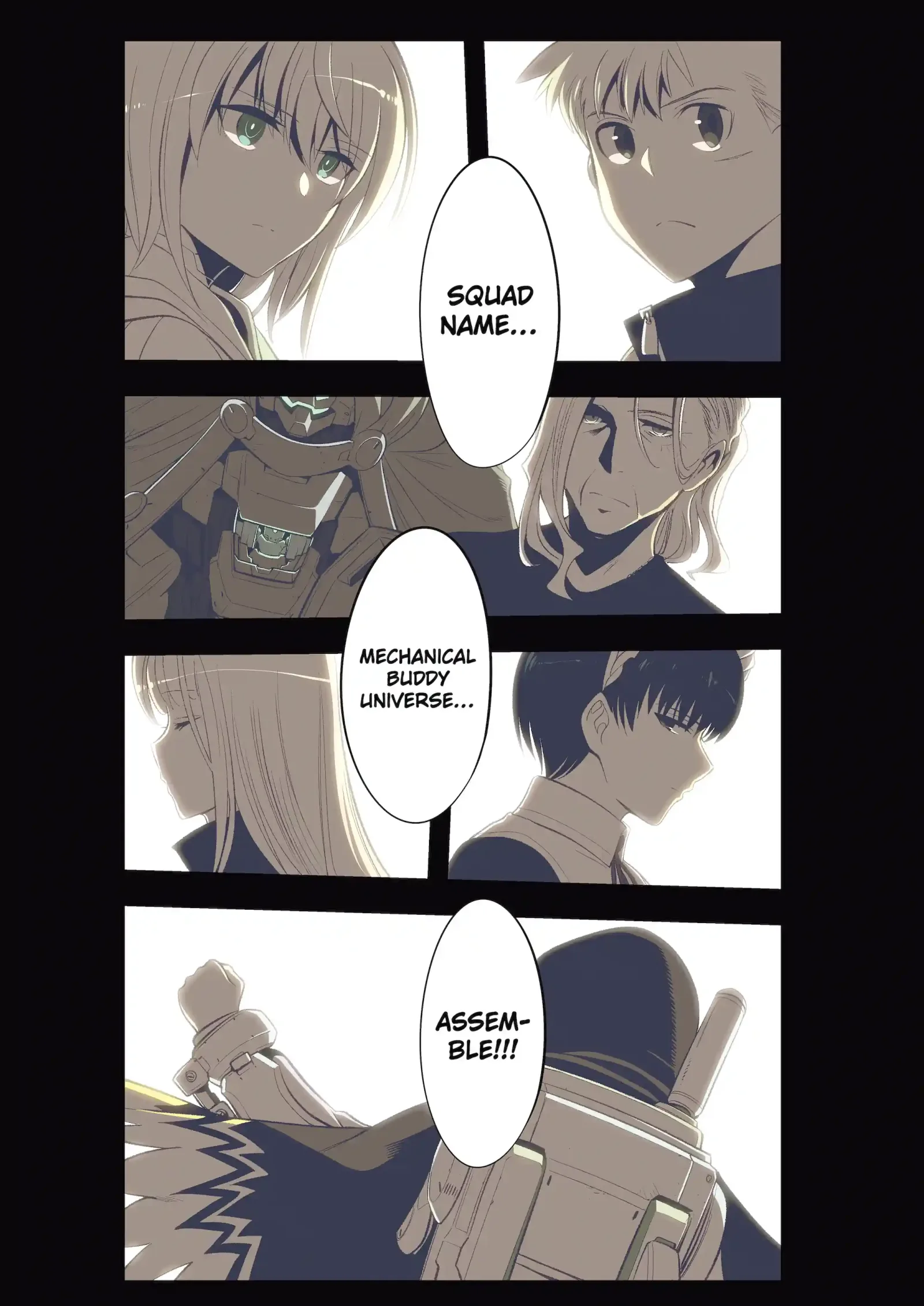 Mechanical Buddy Universe 1.0 Chapter 11.1 page 1