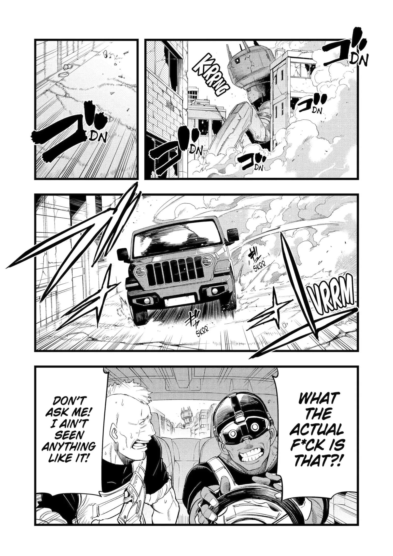 Mechanical Buddy Universe 1.0 Chapter 11.1 page 6