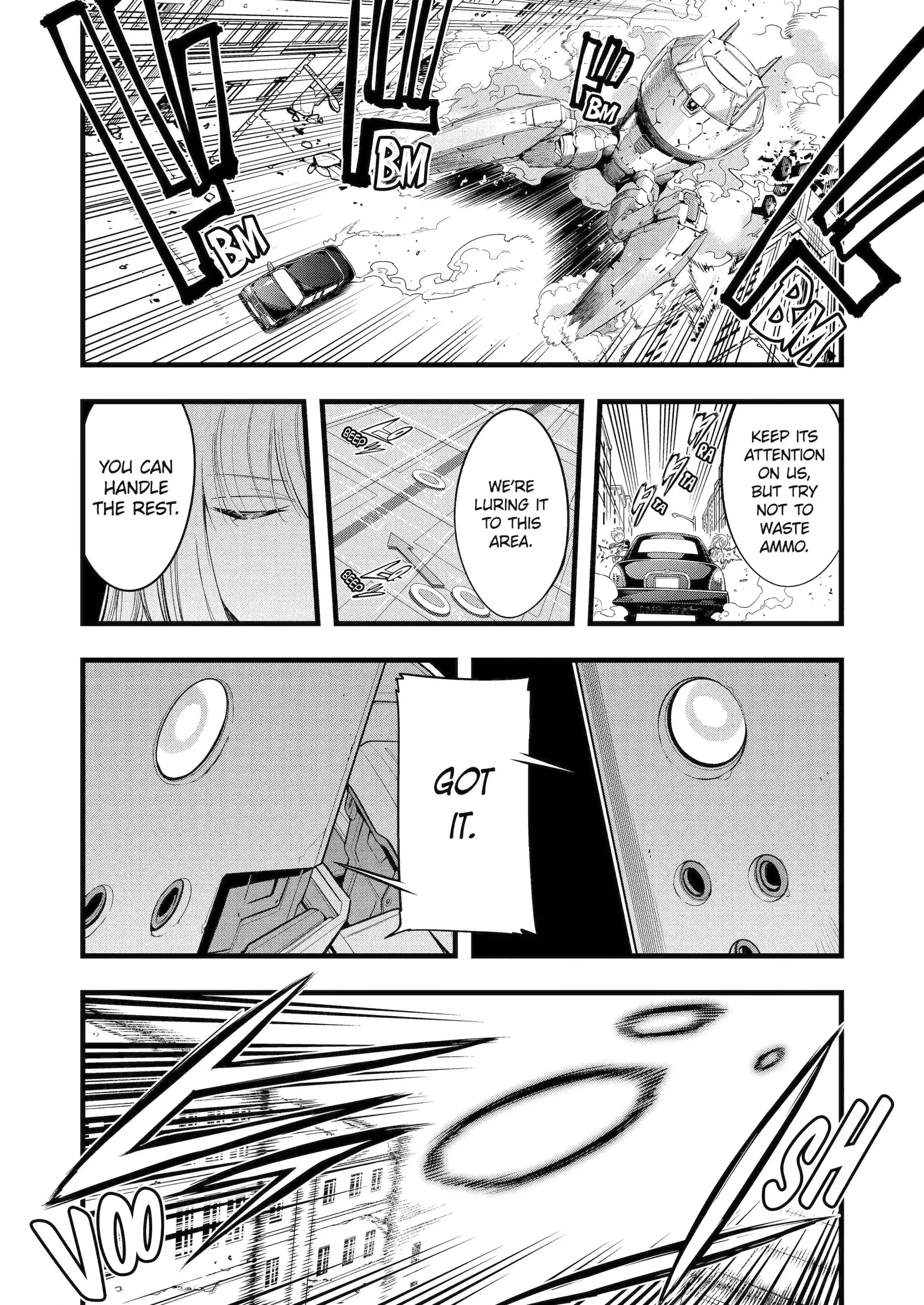 Mechanical Buddy Universe 1.0 Chapter 11.2 page 8