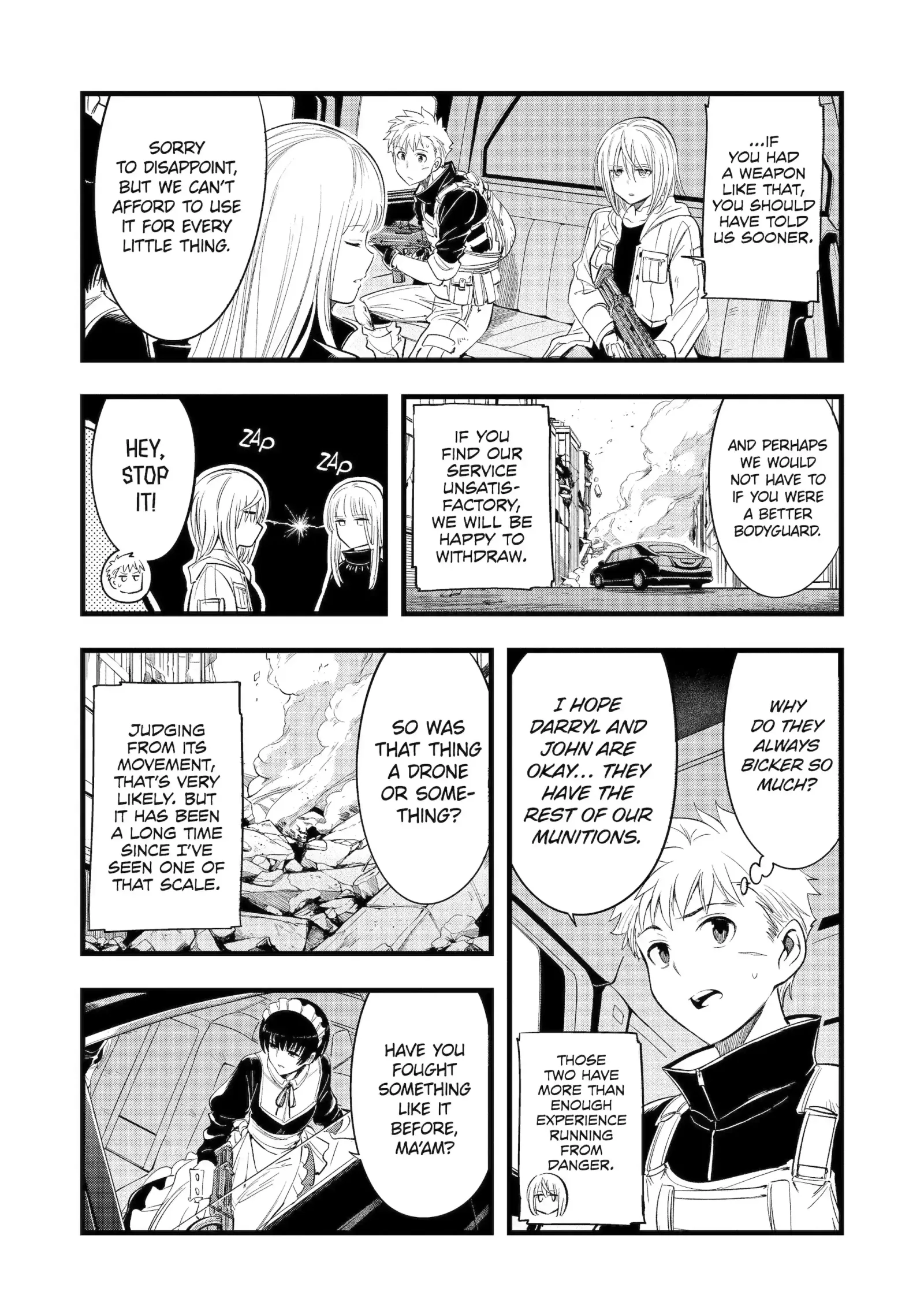 Mechanical Buddy Universe 1.0 Chapter 11.2 page 3