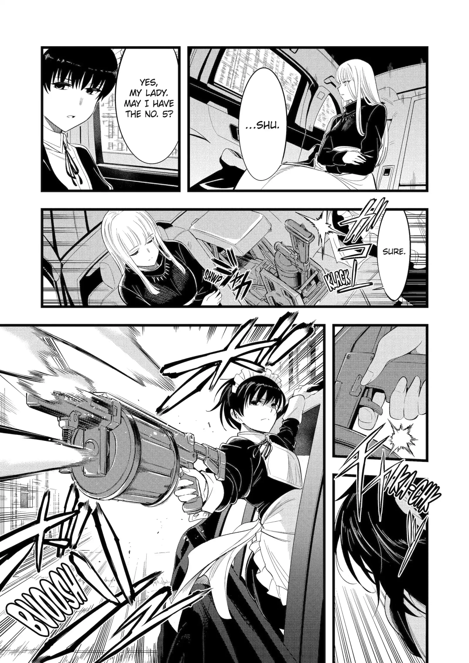Mechanical Buddy Universe 1.0 Chapter 11.2 page 1