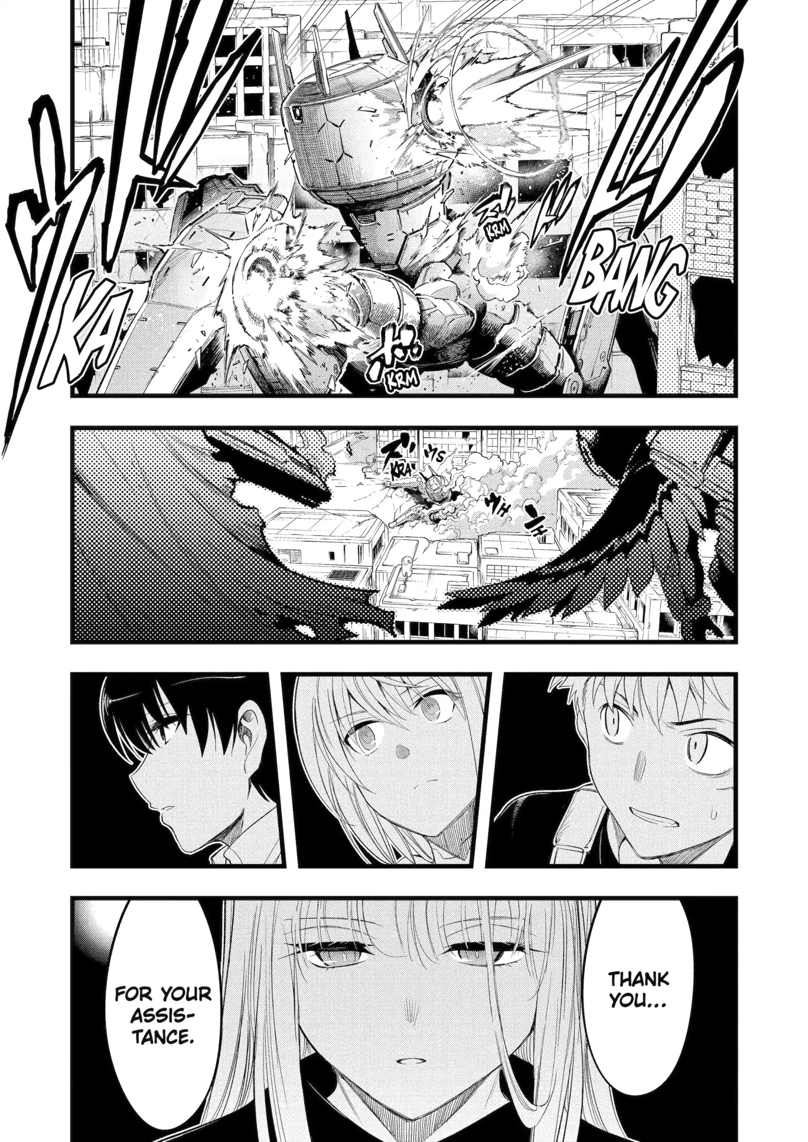 Mechanical Buddy Universe 1.0 Chapter 11.2 page 9