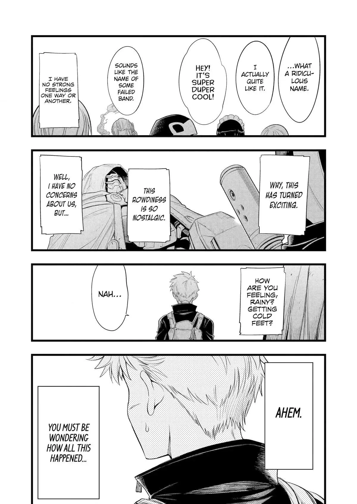 Mechanical Buddy Universe 1.0 Chapter 11 page 4