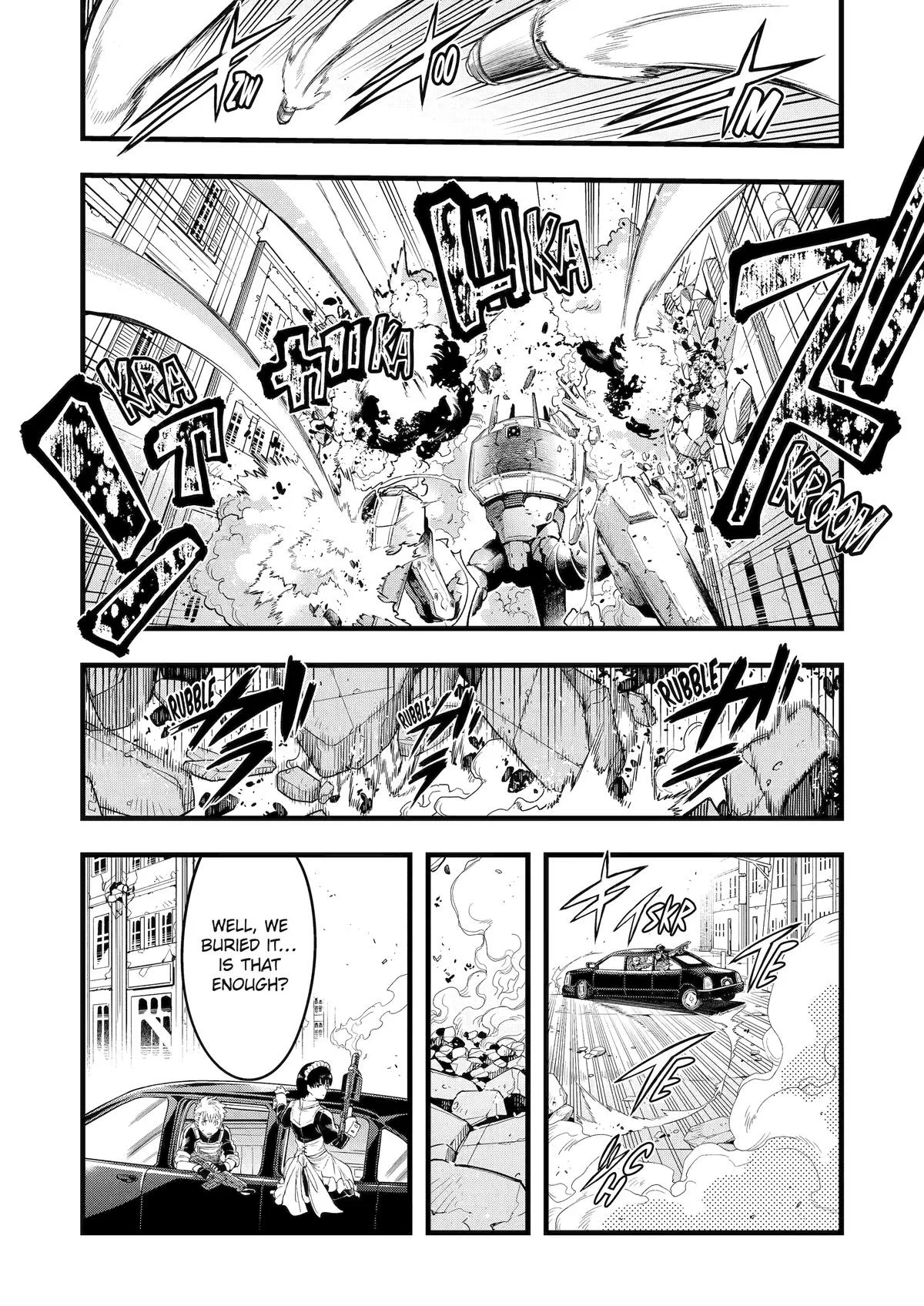 Mechanical Buddy Universe 1.0 Chapter 11 page 11