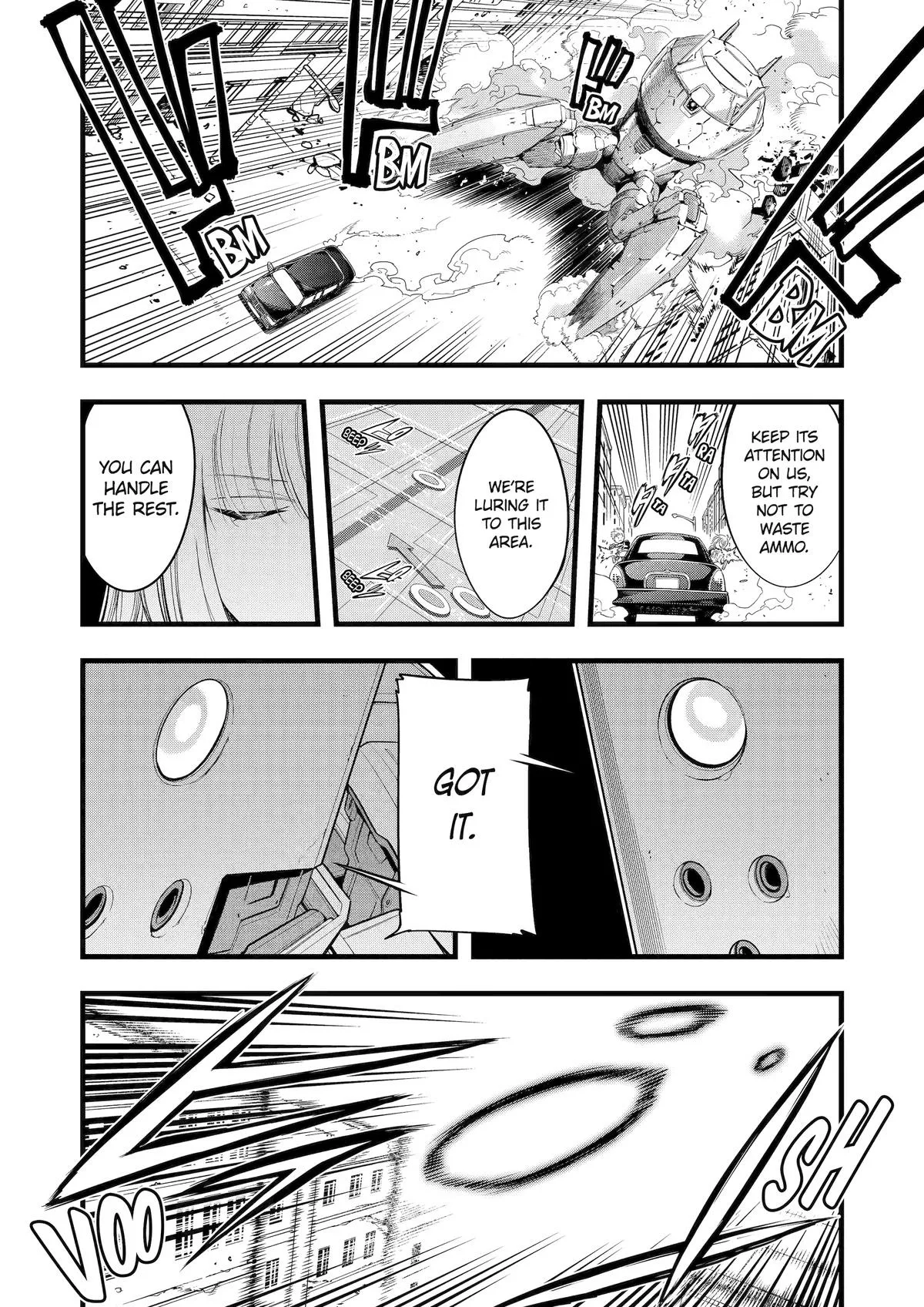 Mechanical Buddy Universe 1.0 Chapter 11 page 17
