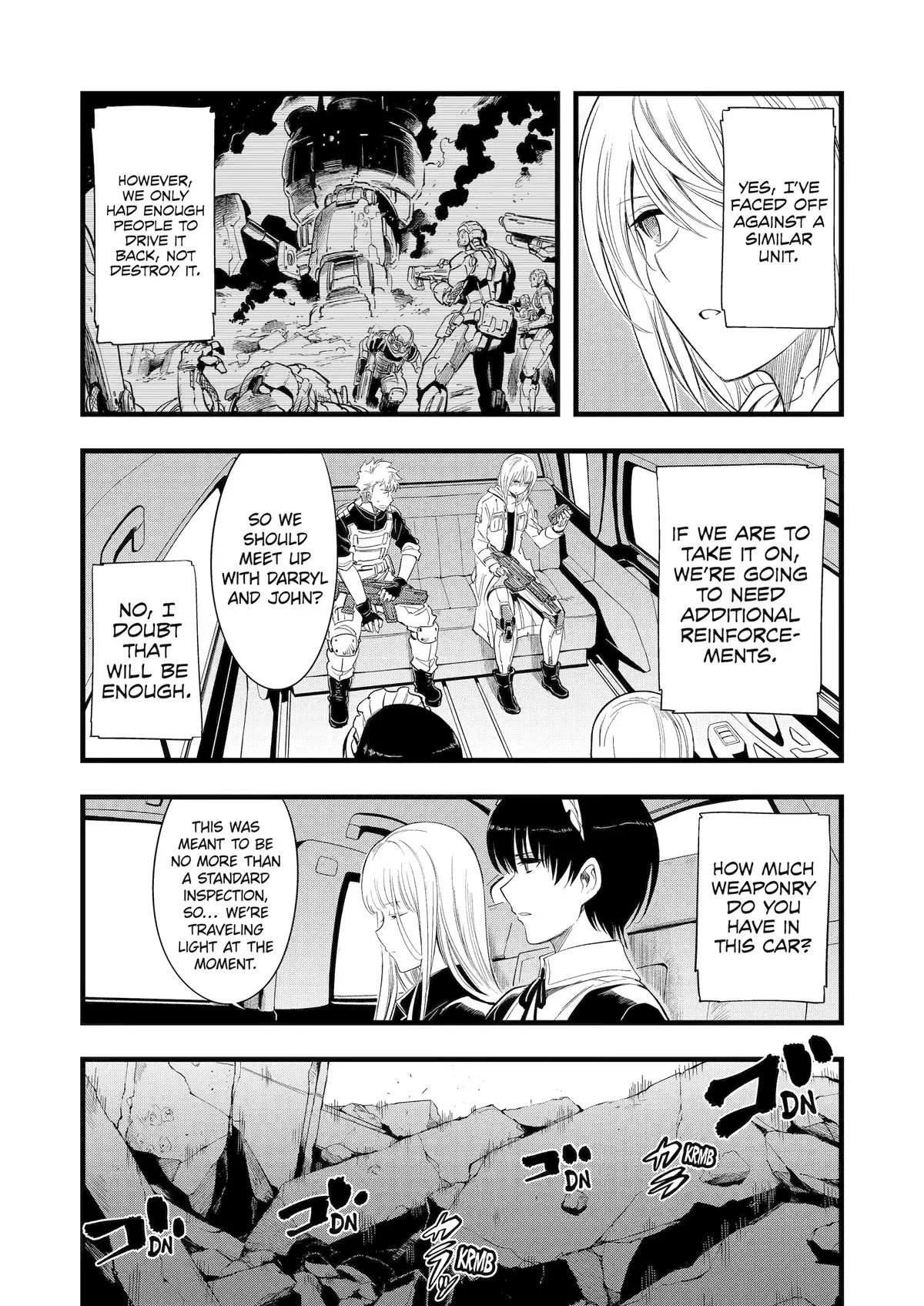 Mechanical Buddy Universe 1.0 Chapter 11 page 13