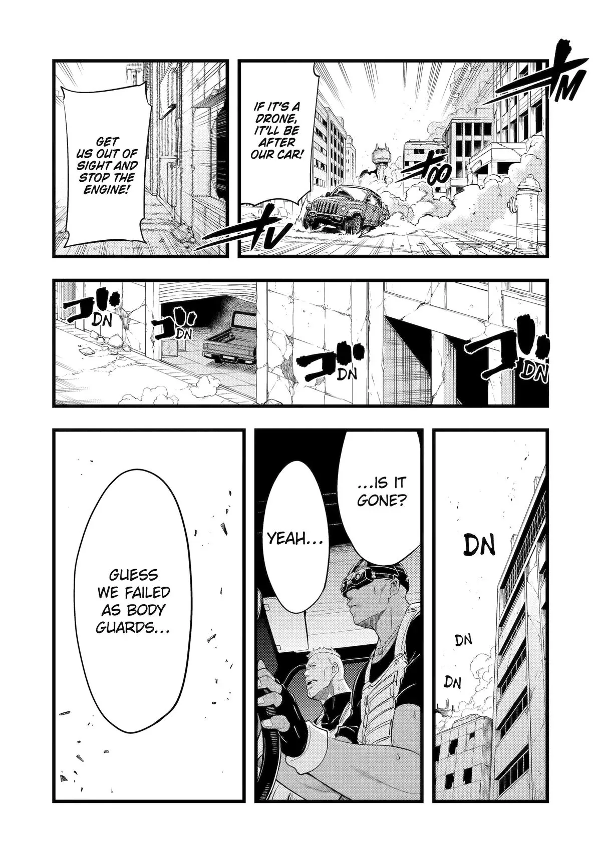 Mechanical Buddy Universe 1.0 Chapter 11 page 7