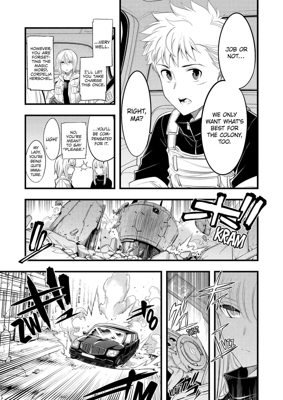 Mechanical Buddy Universe 1.0 Chapter 11 page 16