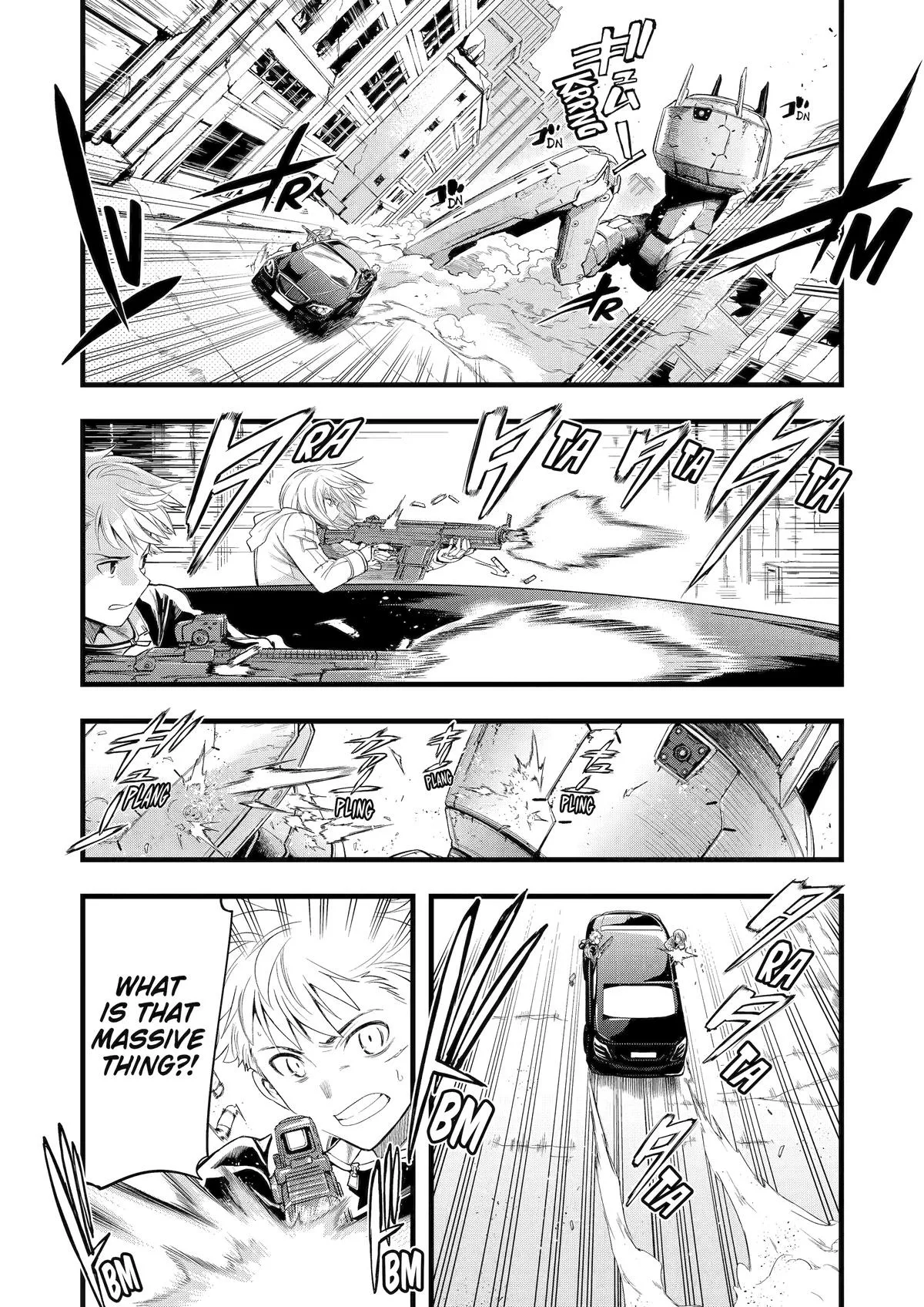 Mechanical Buddy Universe 1.0 Chapter 11 page 9
