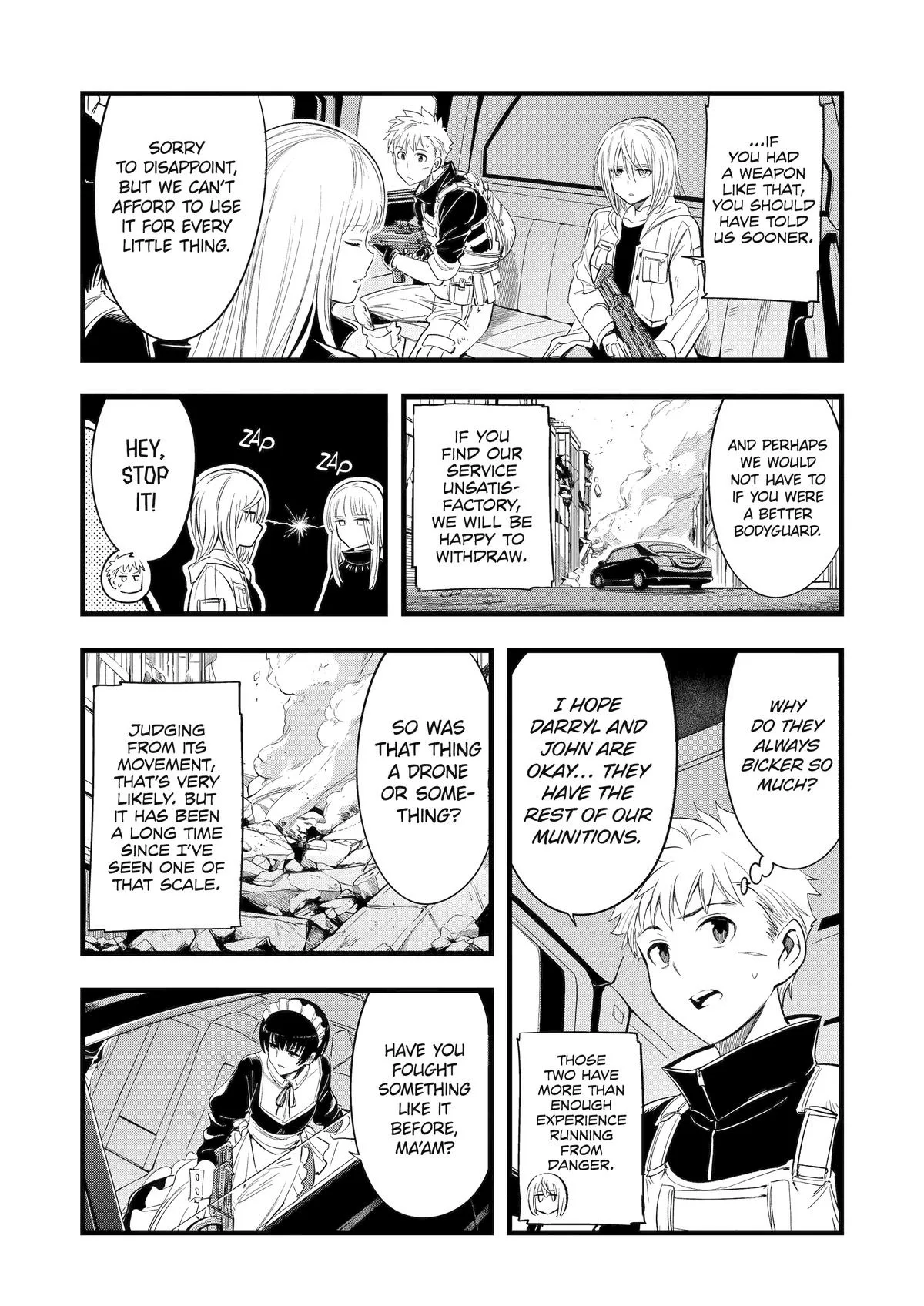 Mechanical Buddy Universe 1.0 Chapter 11 page 12