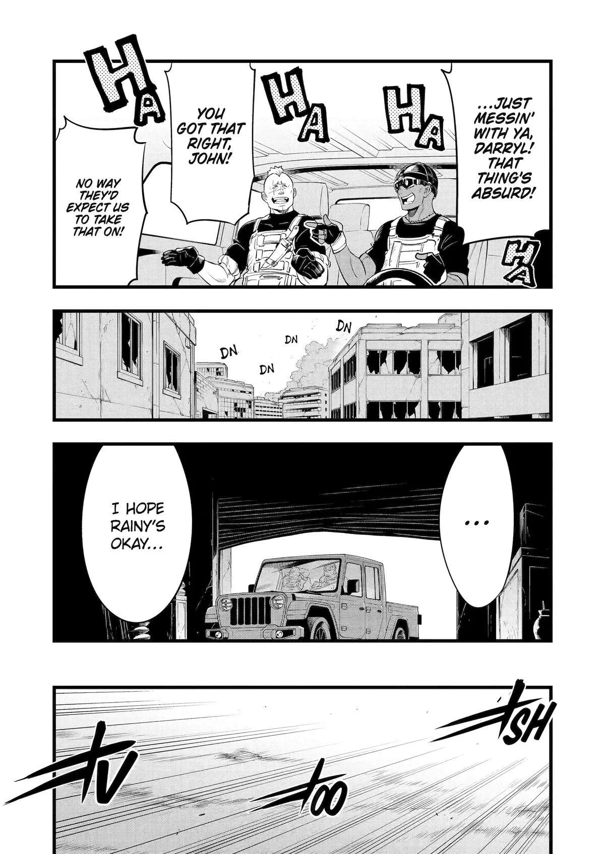 Mechanical Buddy Universe 1.0 Chapter 11 page 8