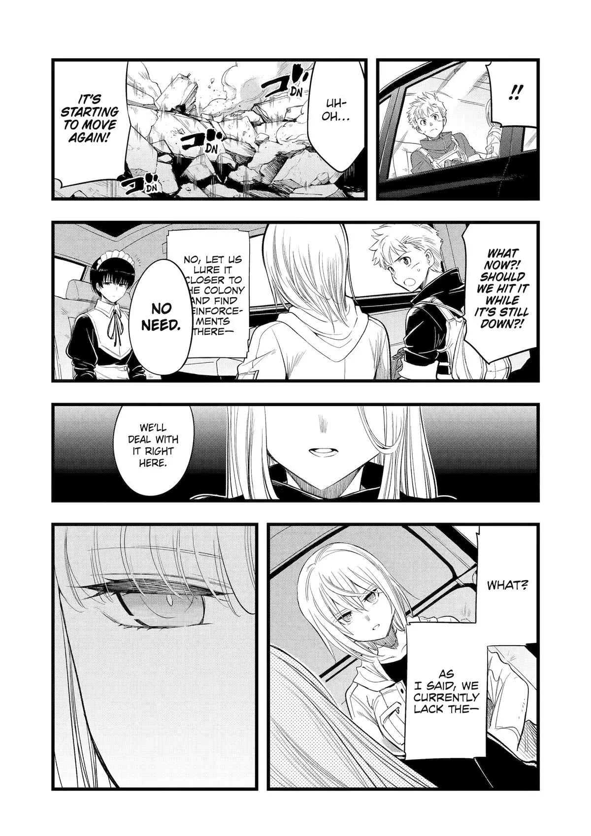 Mechanical Buddy Universe 1.0 Chapter 11 page 14