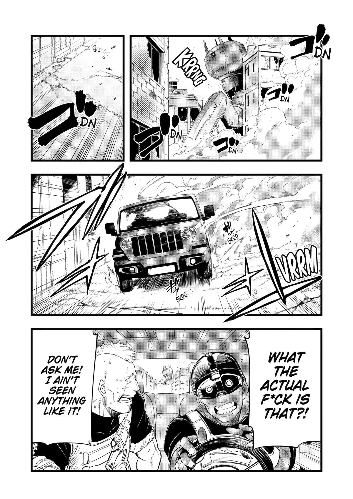 Mechanical Buddy Universe 1.0 Chapter 11 page 6