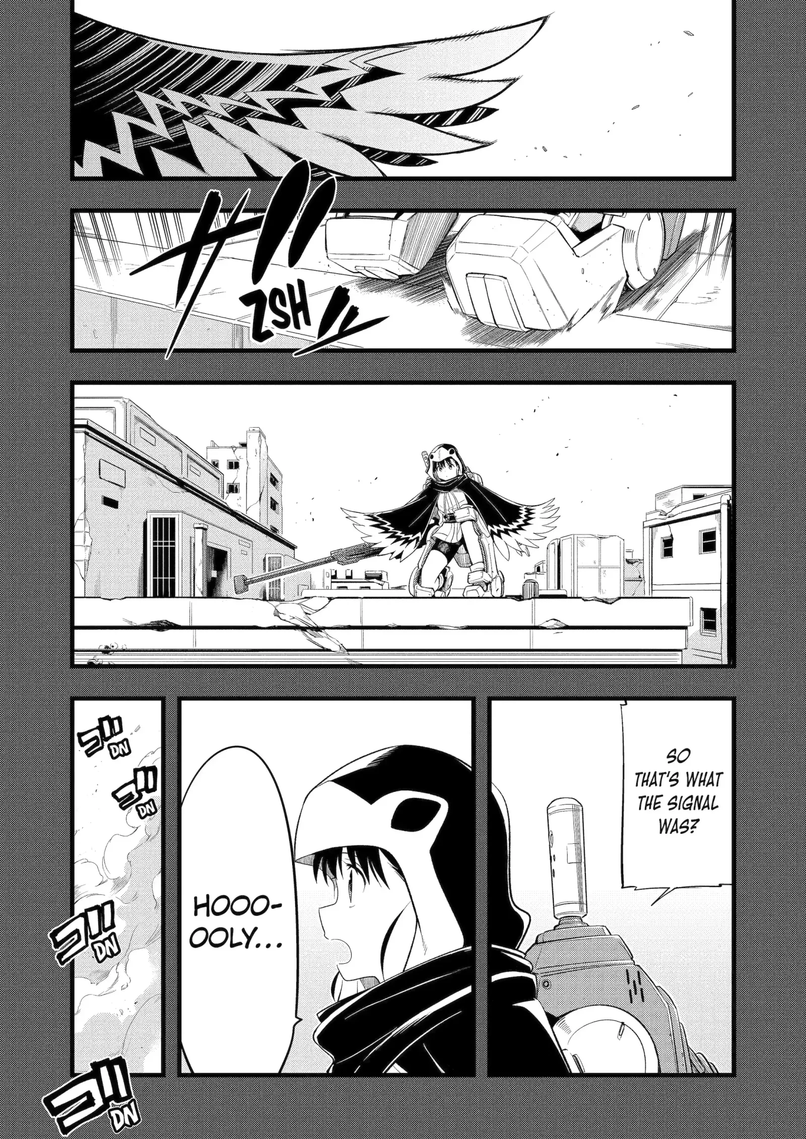 Mechanical Buddy Universe 1.0 Chapter 12.1 page 1