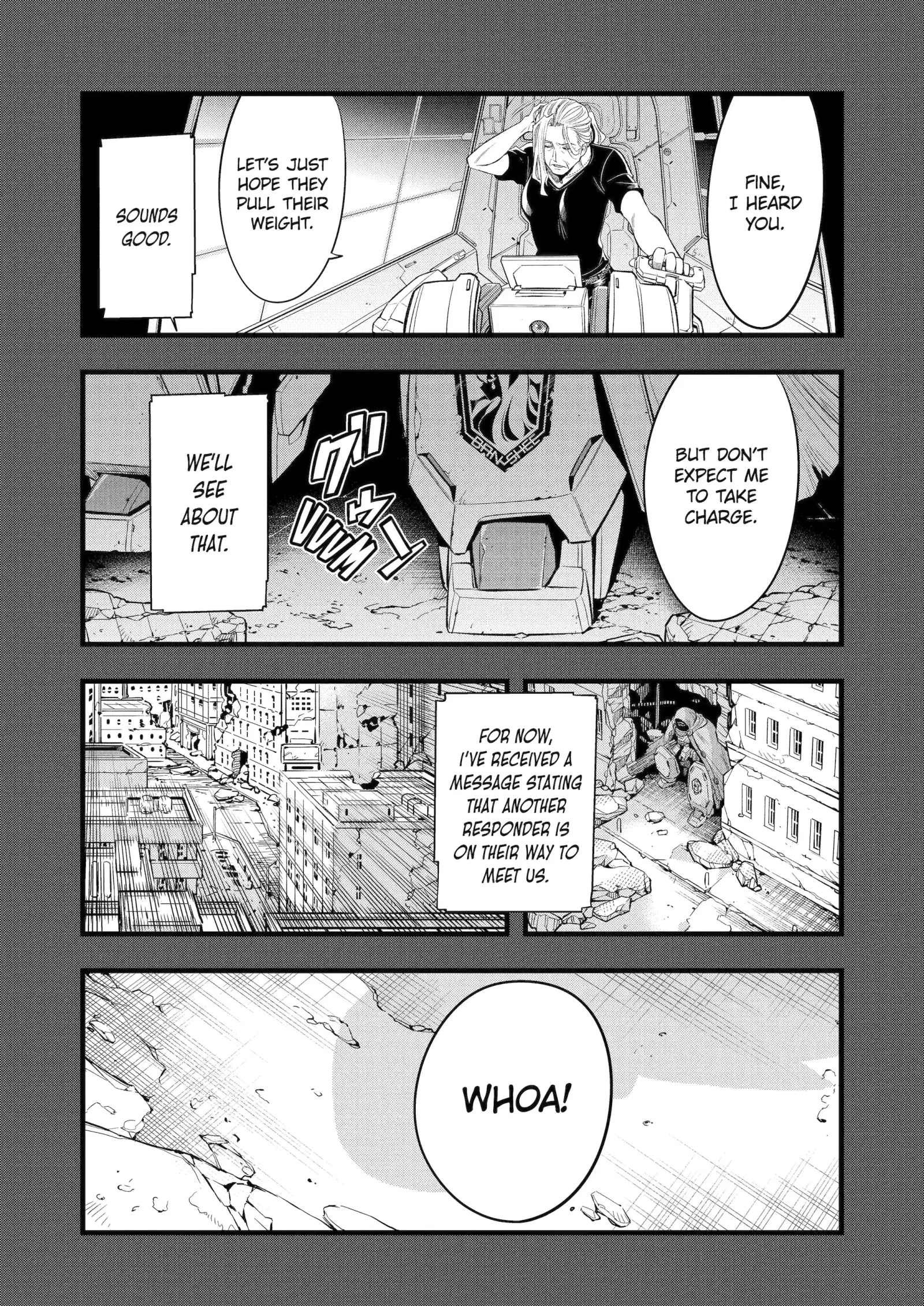 Mechanical Buddy Universe 1.0 Chapter 12.1 page 7