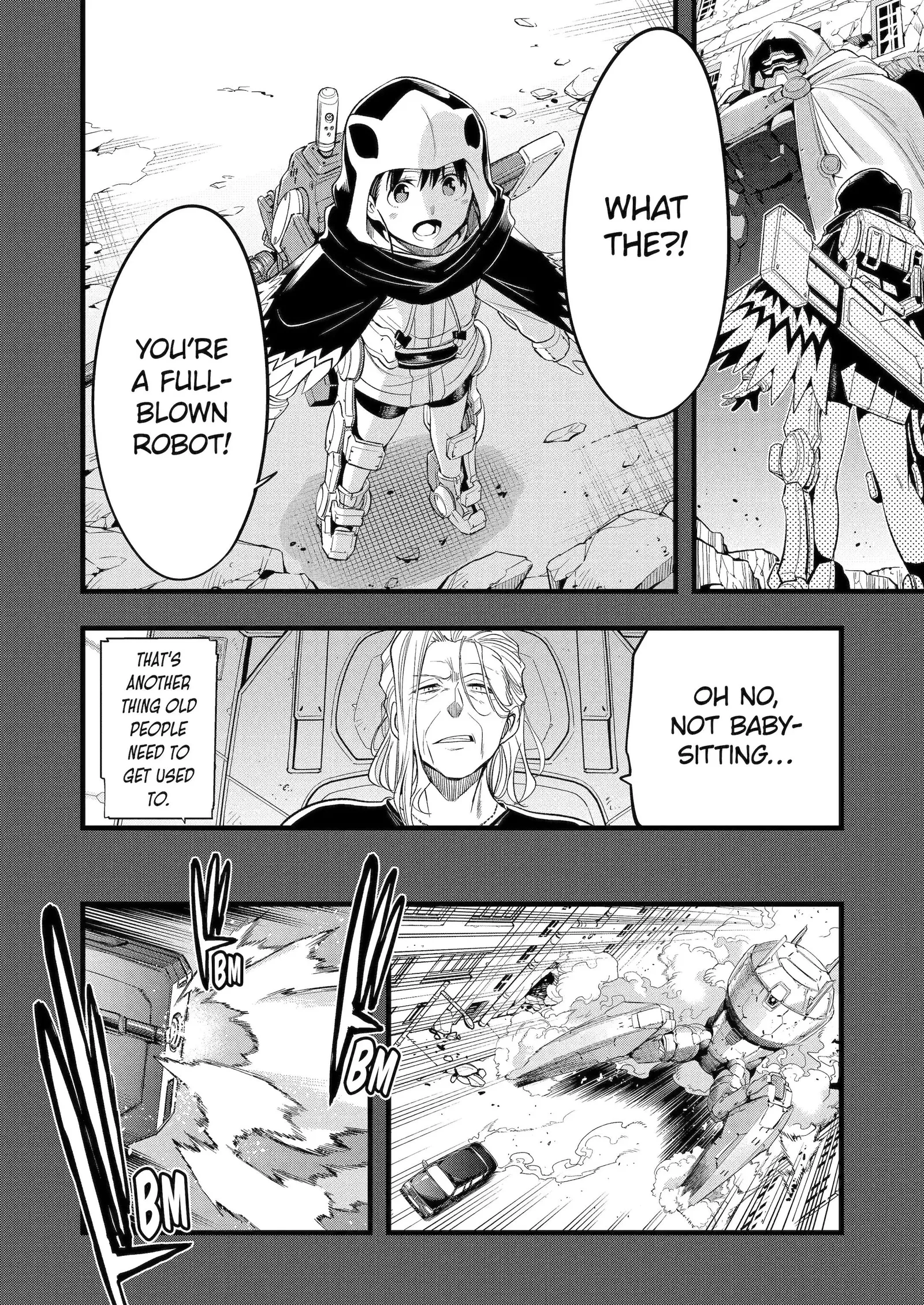 Mechanical Buddy Universe 1.0 Chapter 12.1 page 8