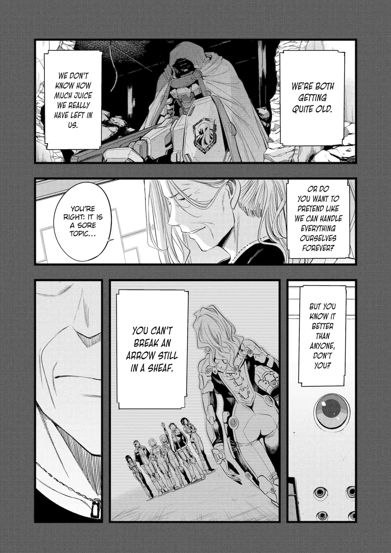Mechanical Buddy Universe 1.0 Chapter 12.1 page 6