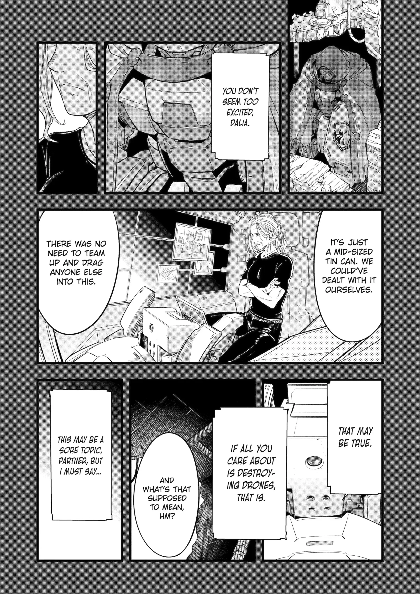 Mechanical Buddy Universe 1.0 Chapter 12.1 page 5