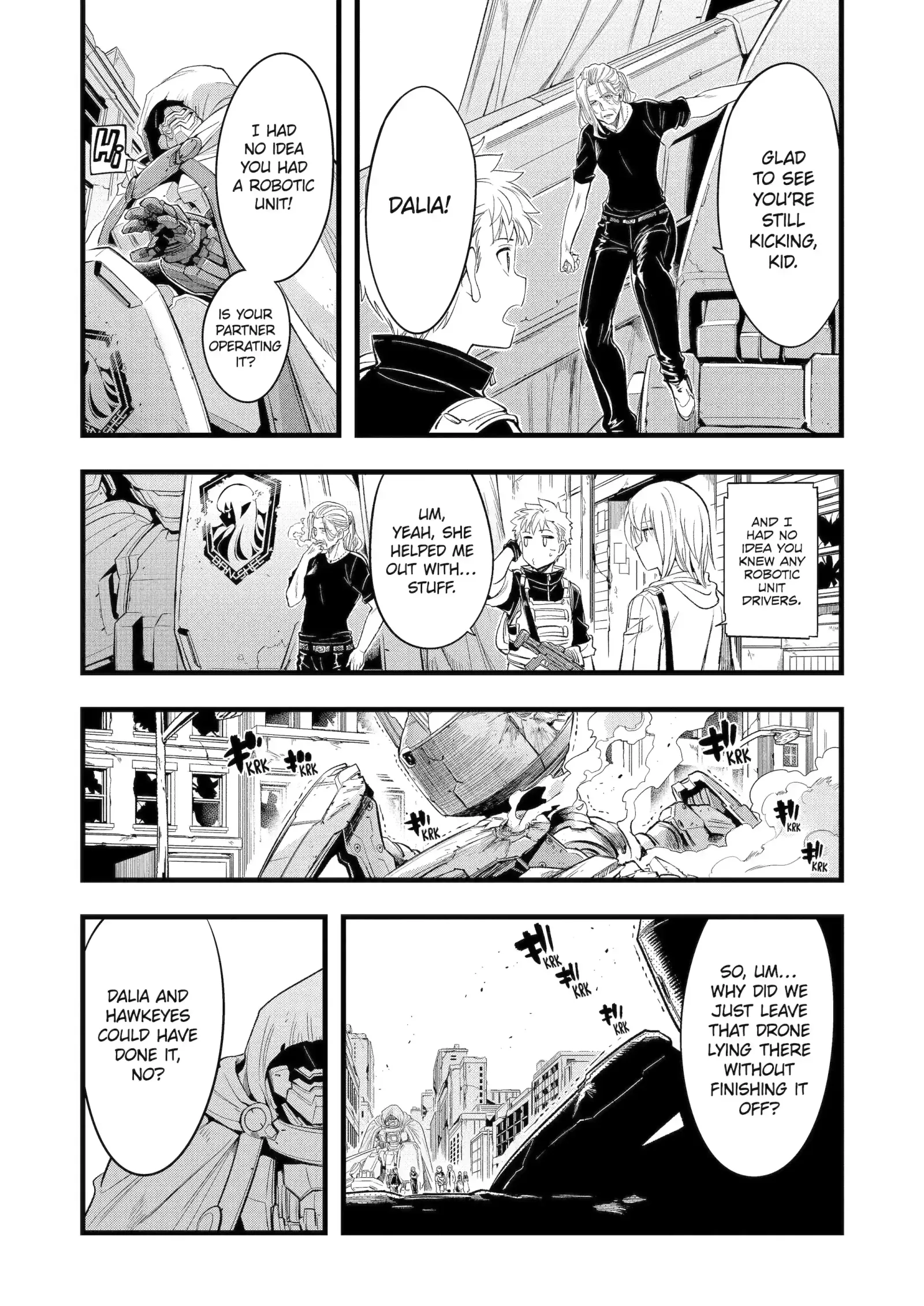 Mechanical Buddy Universe 1.0 Chapter 12.2 page 1