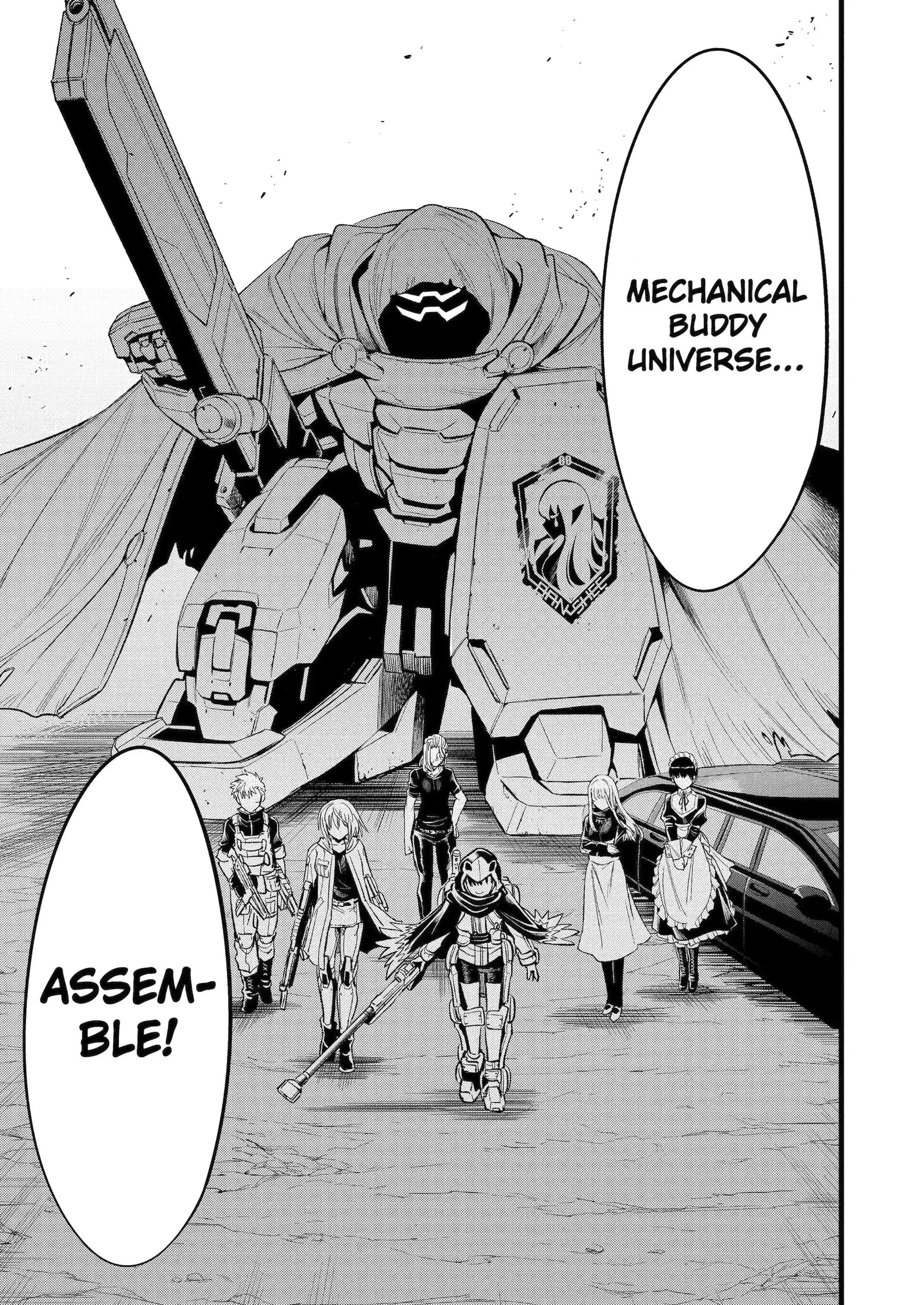 Mechanical Buddy Universe 1.0 Chapter 12.2 page 8