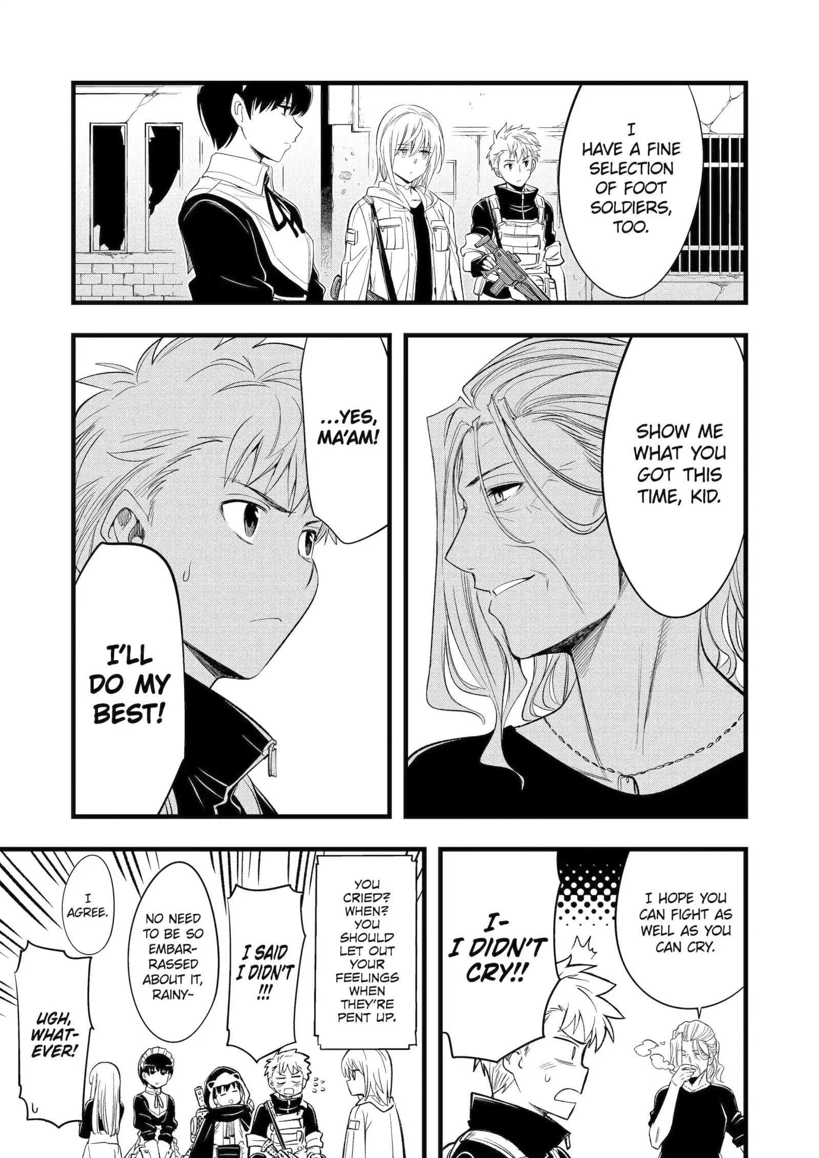 Mechanical Buddy Universe 1.0 Chapter 12.2 page 6