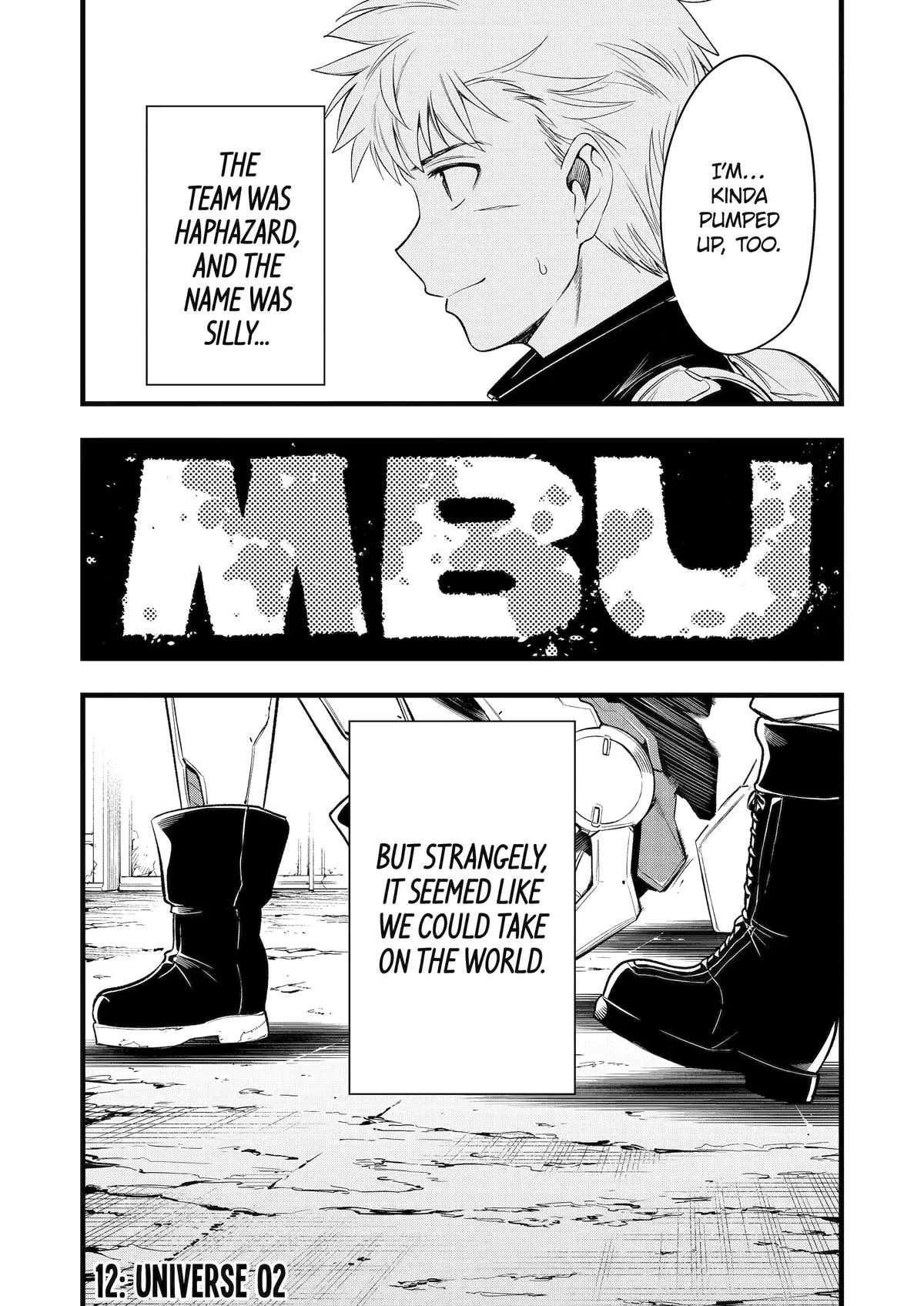 Mechanical Buddy Universe 1.0 Chapter 12 page 21
