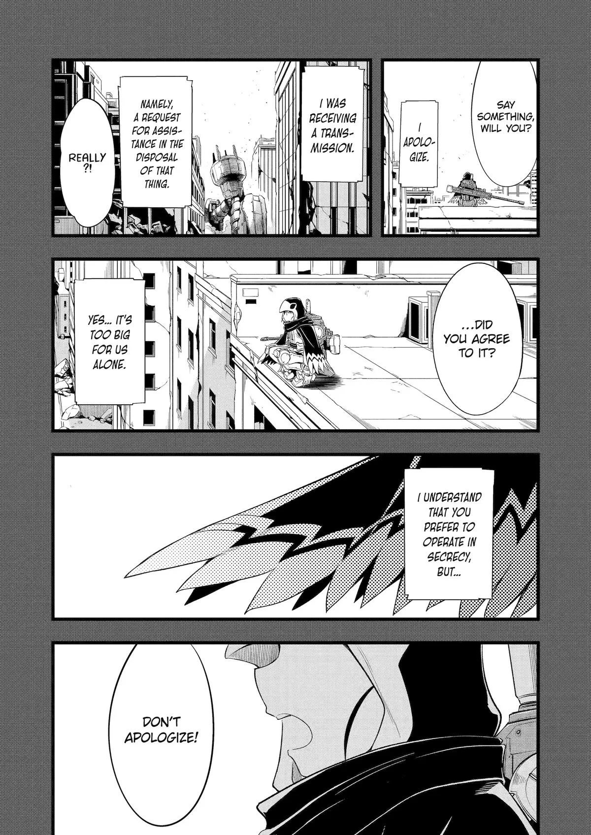 Mechanical Buddy Universe 1.0 Chapter 12 page 3