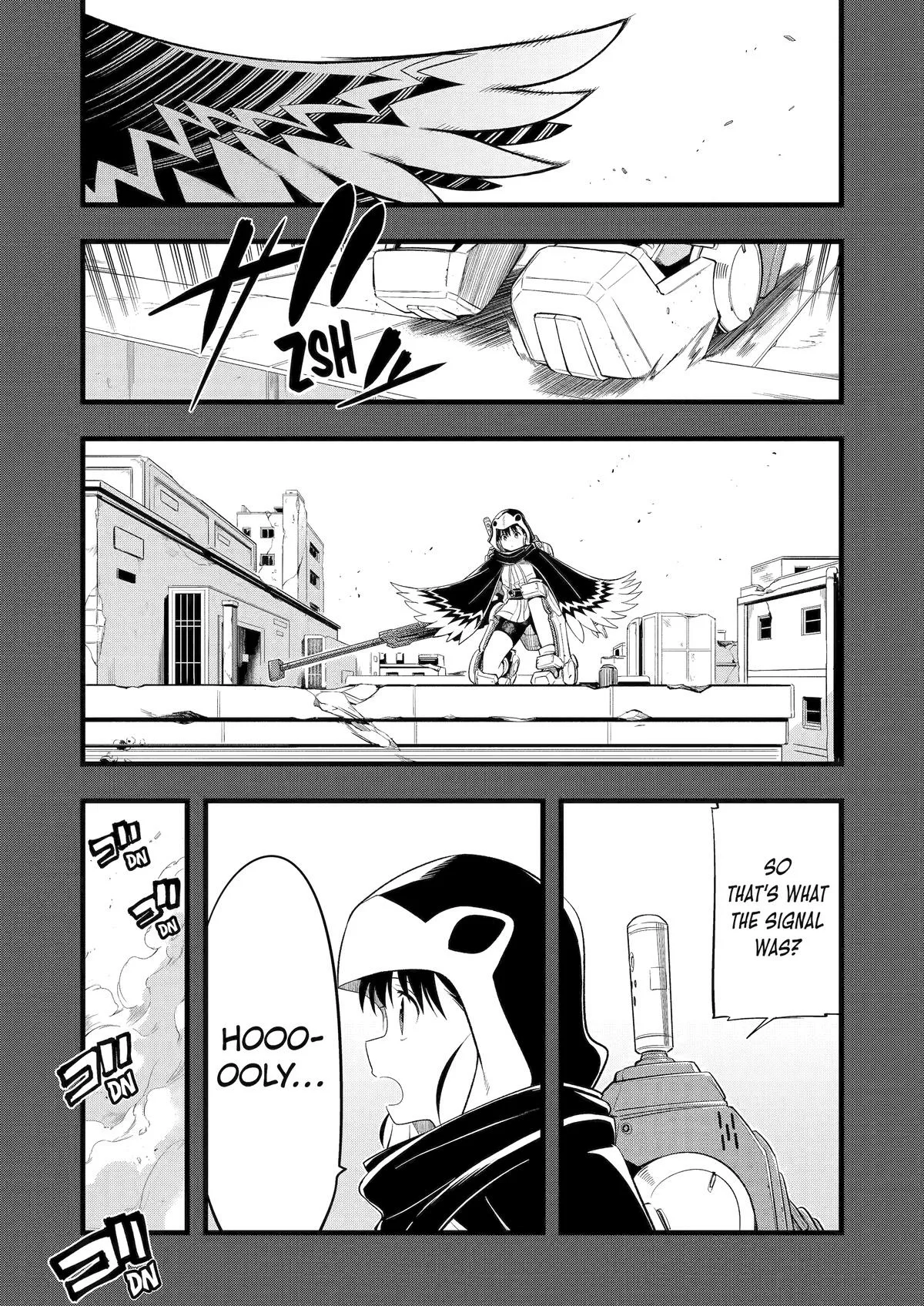 Mechanical Buddy Universe 1.0 Chapter 12 page 1