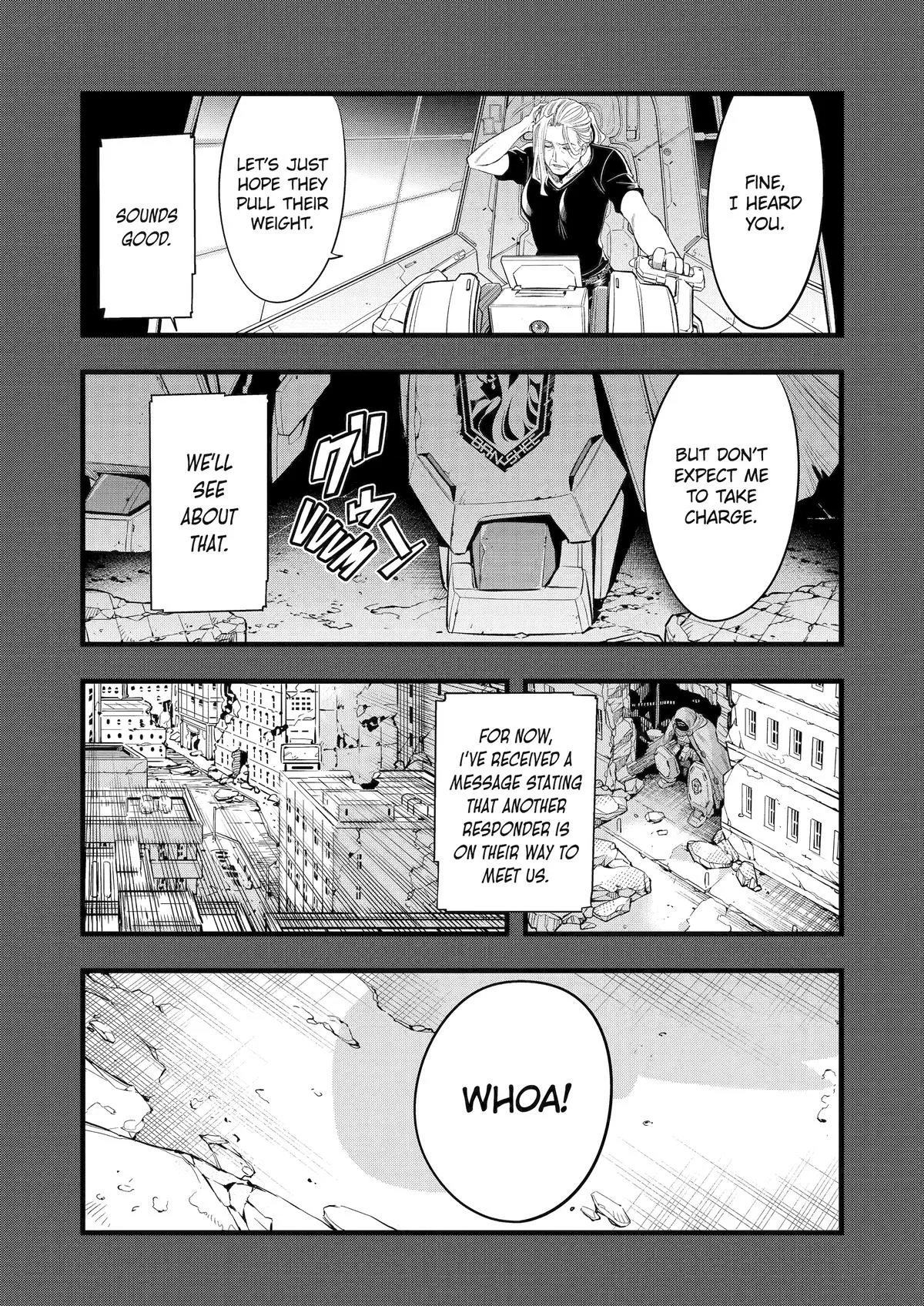 Mechanical Buddy Universe 1.0 Chapter 12 page 7
