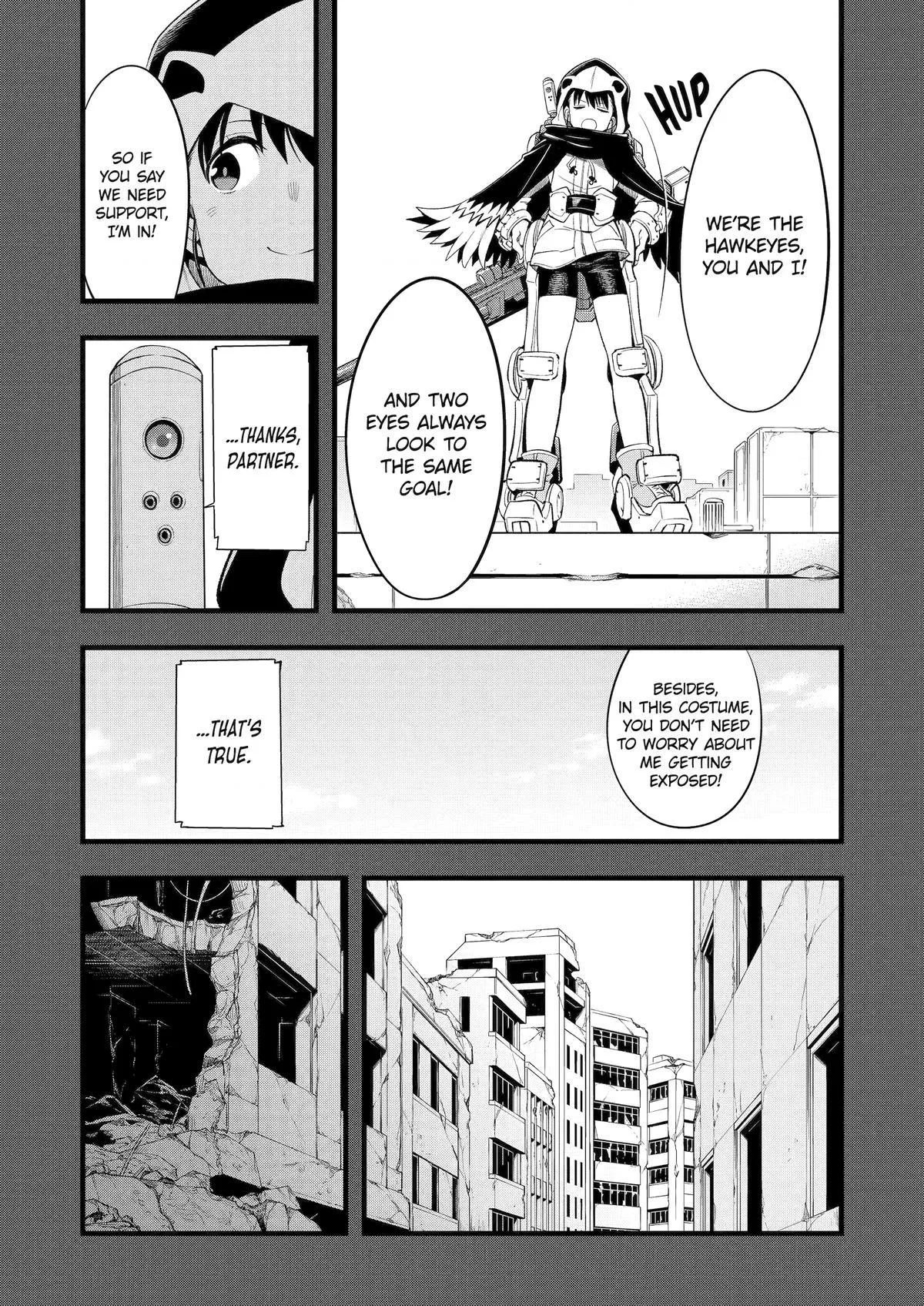 Mechanical Buddy Universe 1.0 Chapter 12 page 4