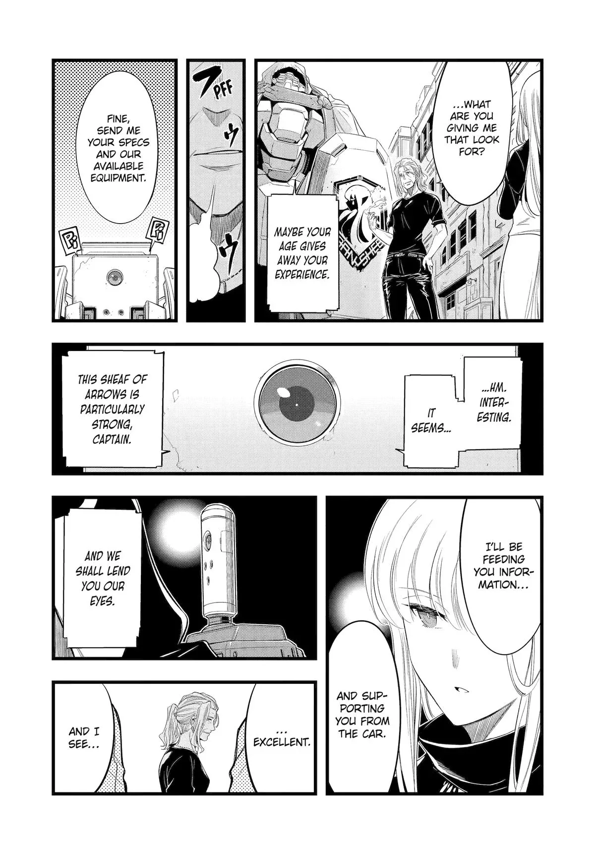 Mechanical Buddy Universe 1.0 Chapter 12 page 16