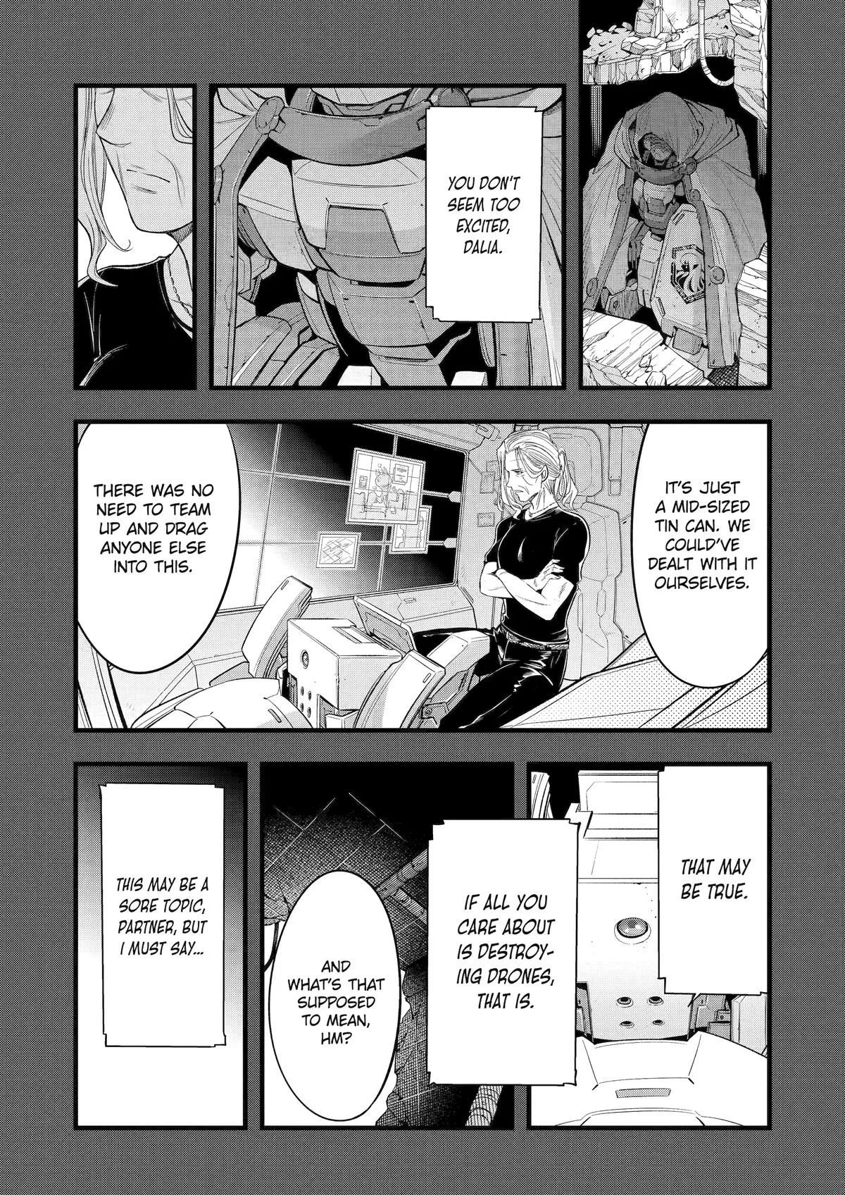 Mechanical Buddy Universe 1.0 Chapter 12 page 5