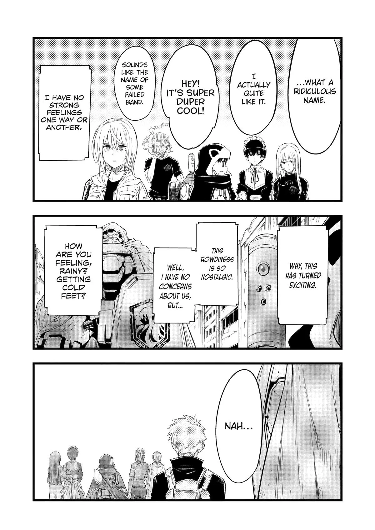 Mechanical Buddy Universe 1.0 Chapter 12 page 20