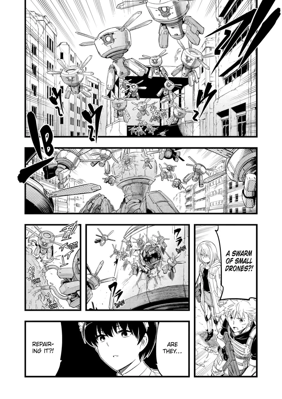 Mechanical Buddy Universe 1.0 Chapter 12 page 14