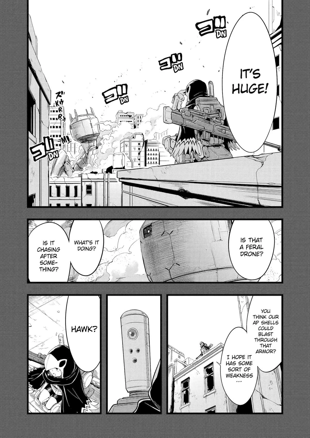 Mechanical Buddy Universe 1.0 Chapter 12 page 2
