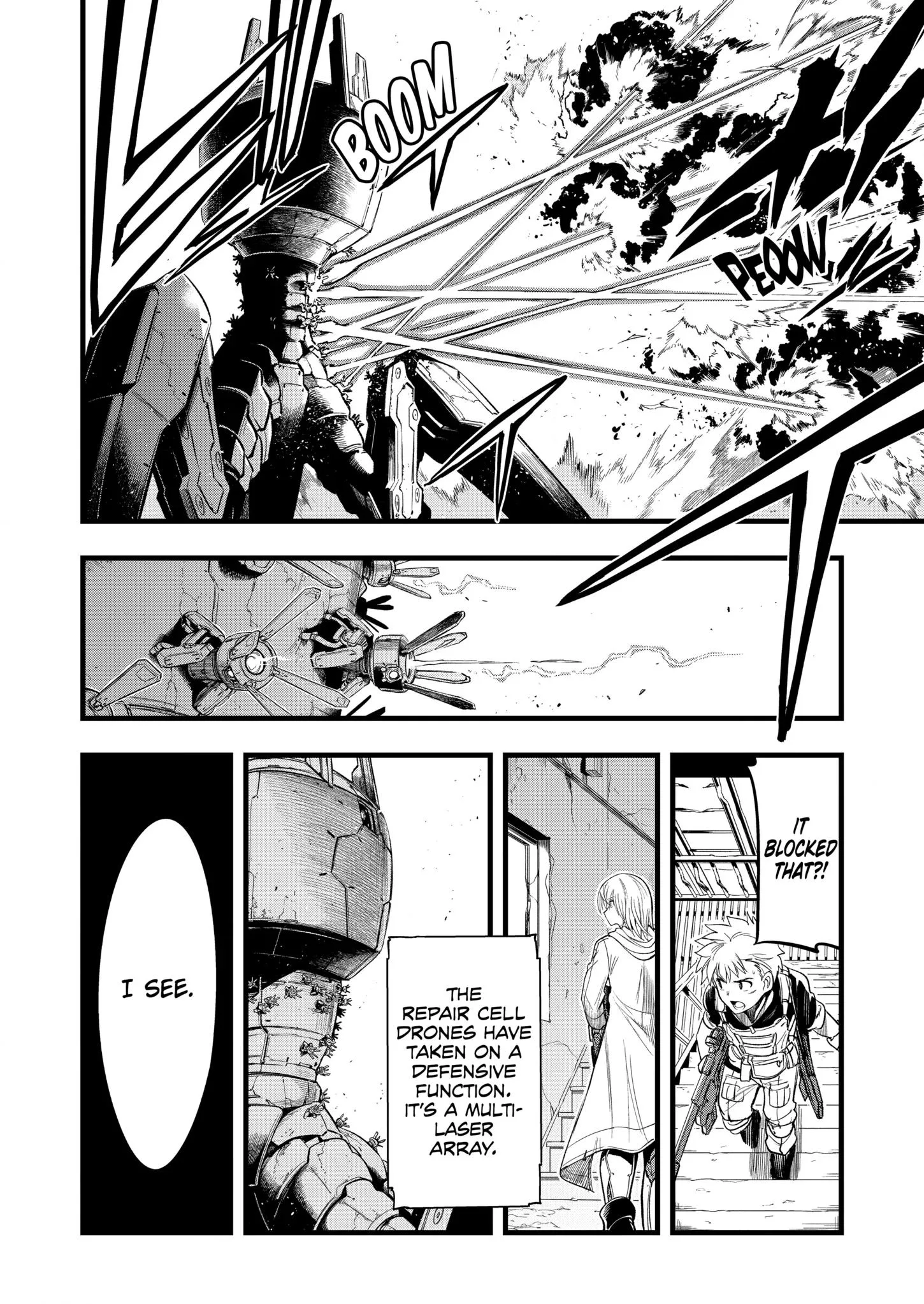 Mechanical Buddy Universe 1.0 Chapter 13.1 page 4