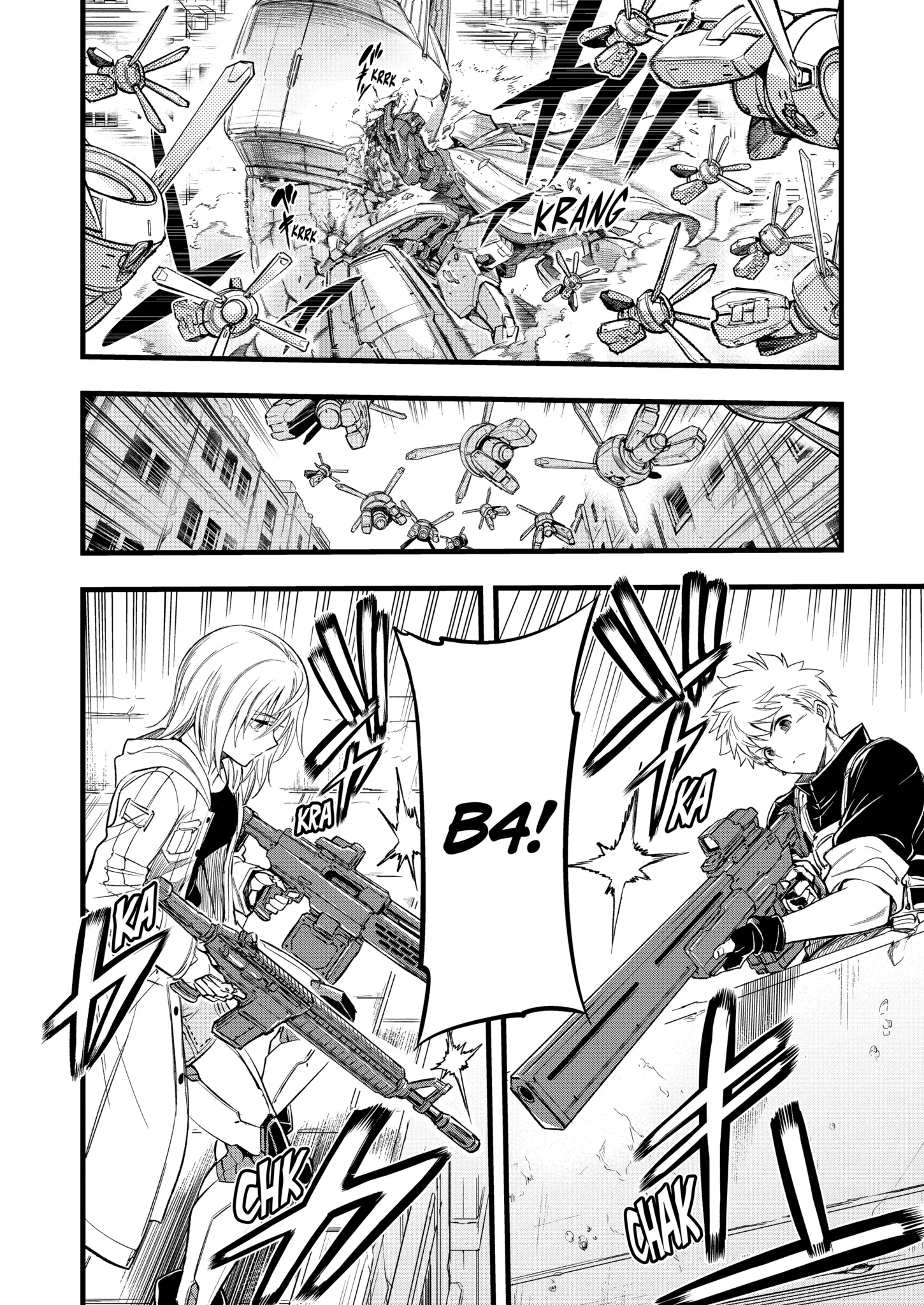 Mechanical Buddy Universe 1.0 Chapter 13.1 page 10