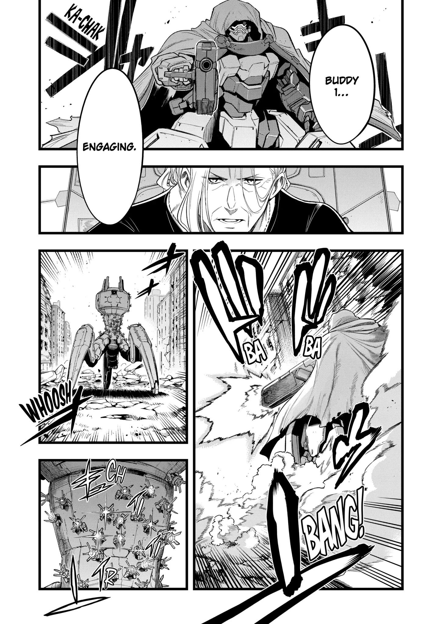 Mechanical Buddy Universe 1.0 Chapter 13.1 page 3