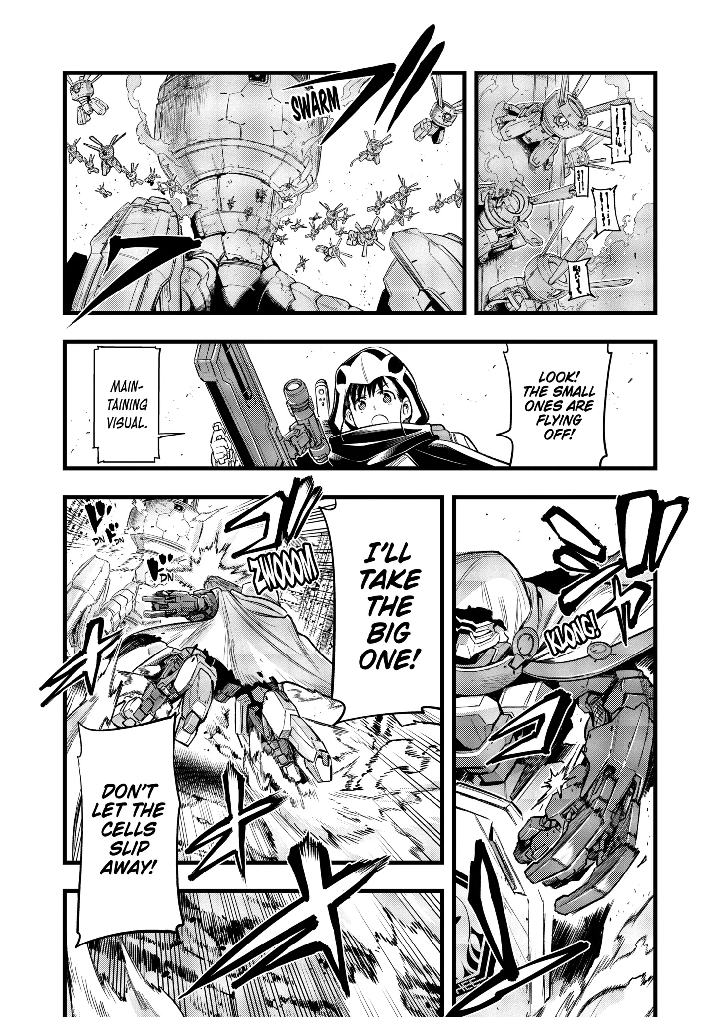 Mechanical Buddy Universe 1.0 Chapter 13.1 page 9