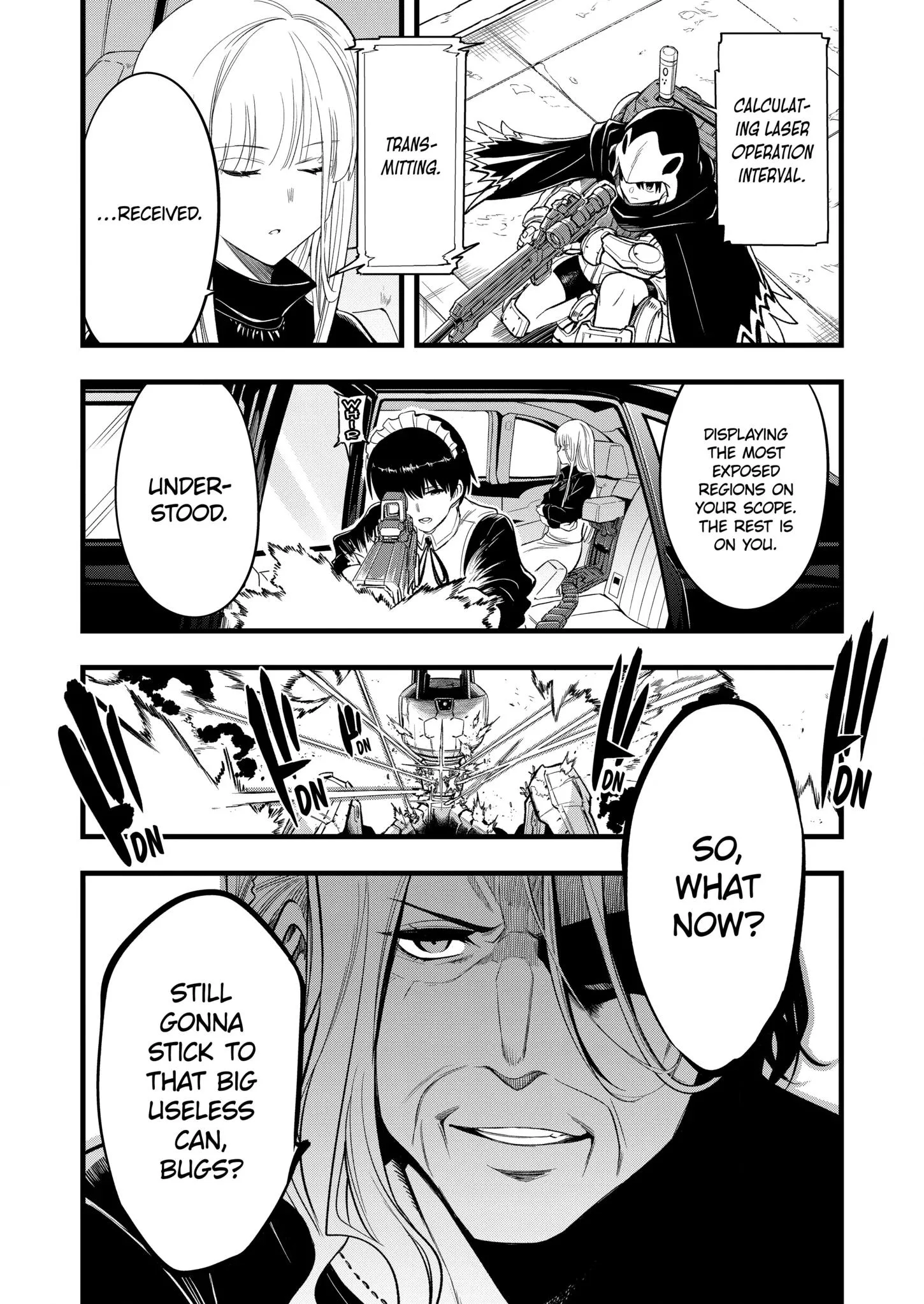 Mechanical Buddy Universe 1.0 Chapter 13.1 page 8