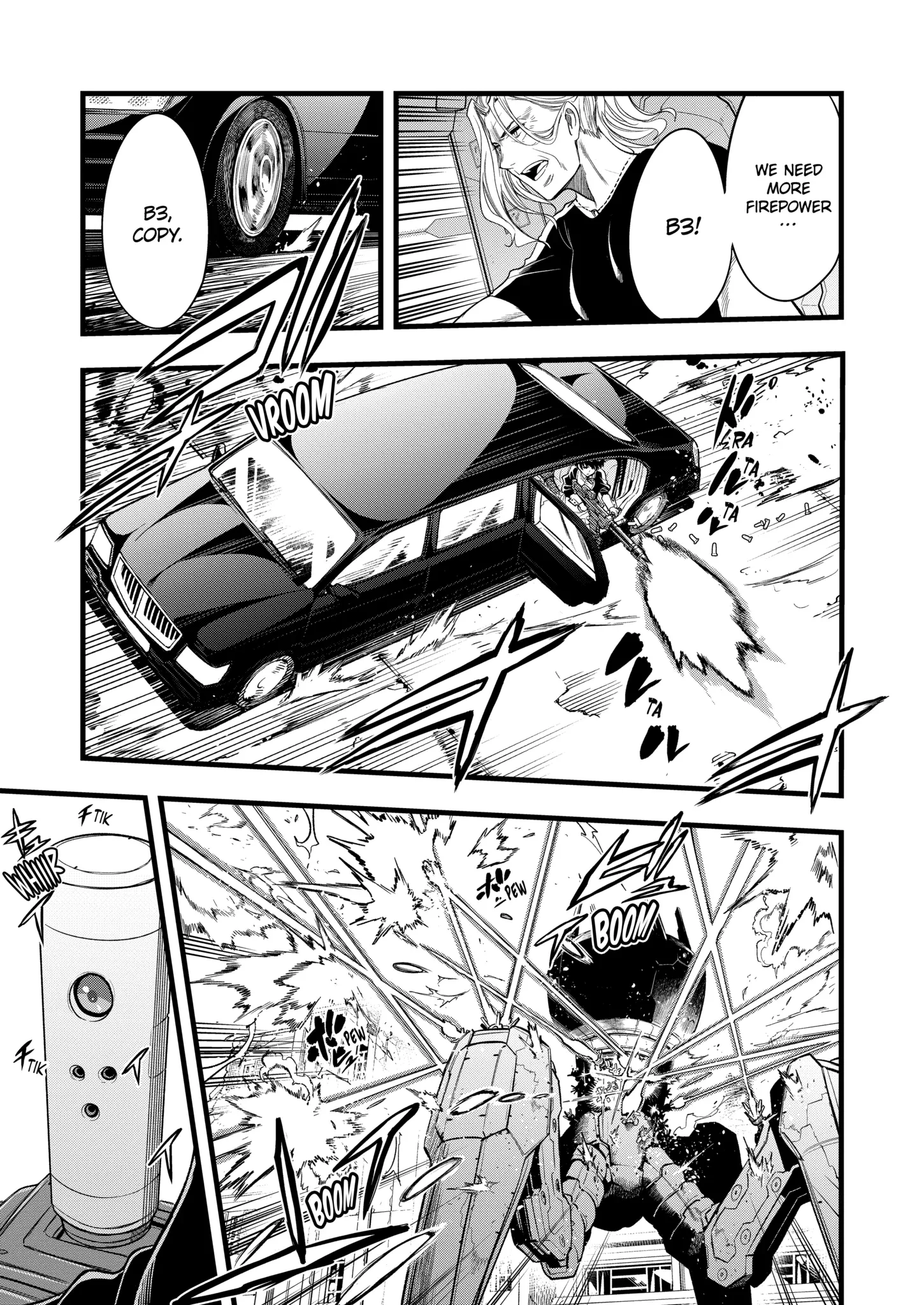 Mechanical Buddy Universe 1.0 Chapter 13.1 page 7