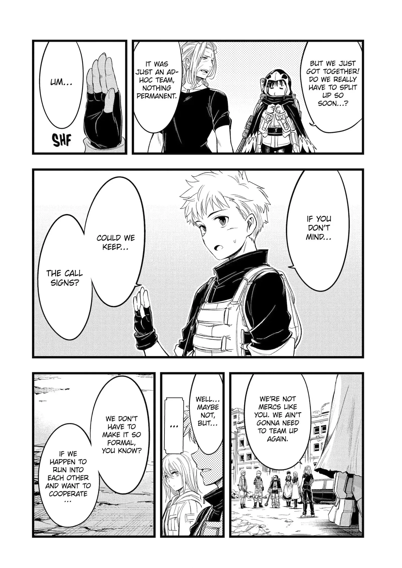 Mechanical Buddy Universe 1.0 Chapter 13.2 page 8