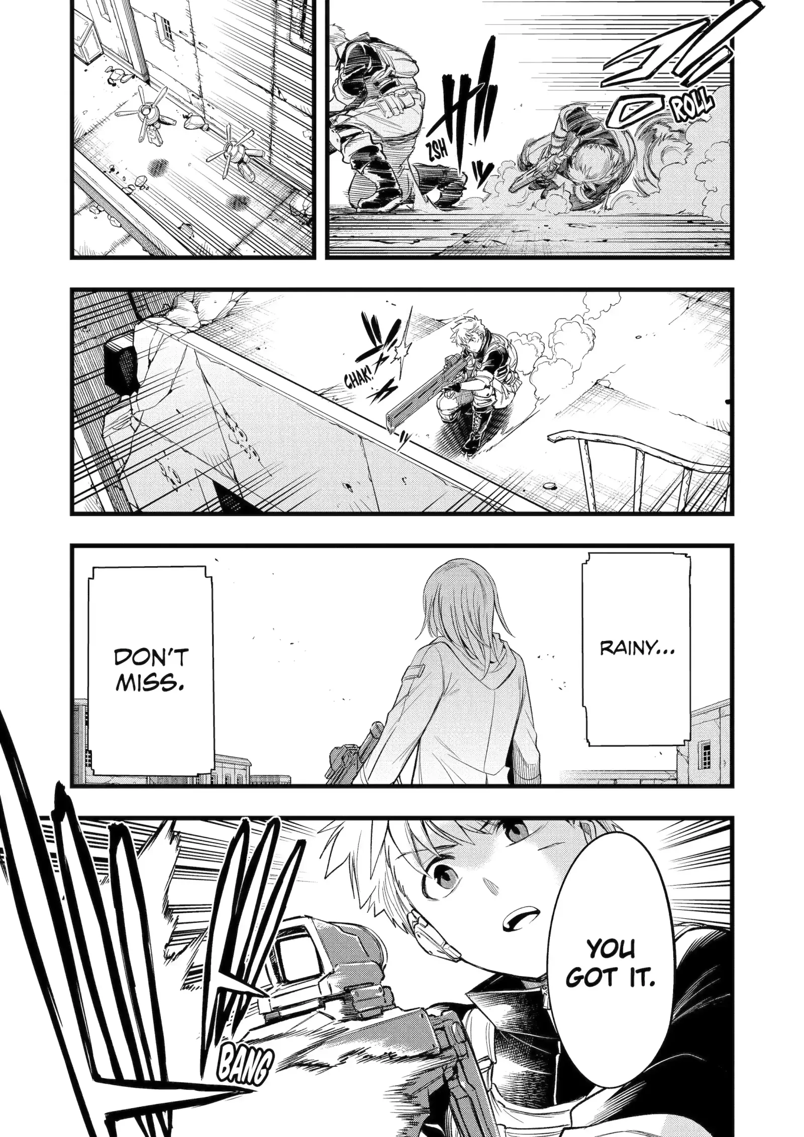Mechanical Buddy Universe 1.0 Chapter 13.2 page 3