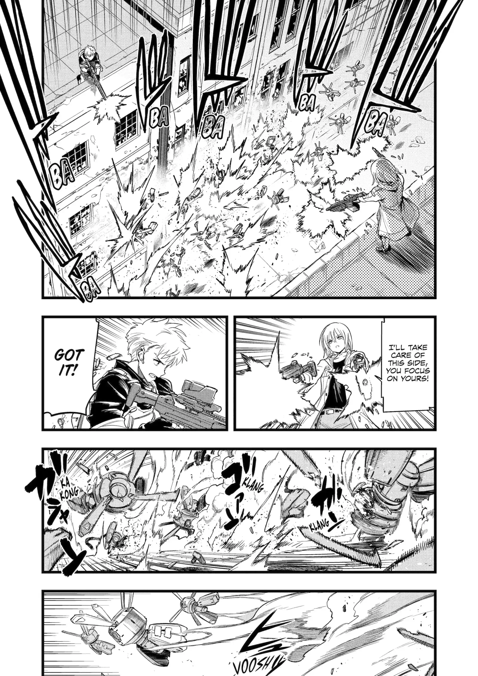 Mechanical Buddy Universe 1.0 Chapter 13.2 page 1